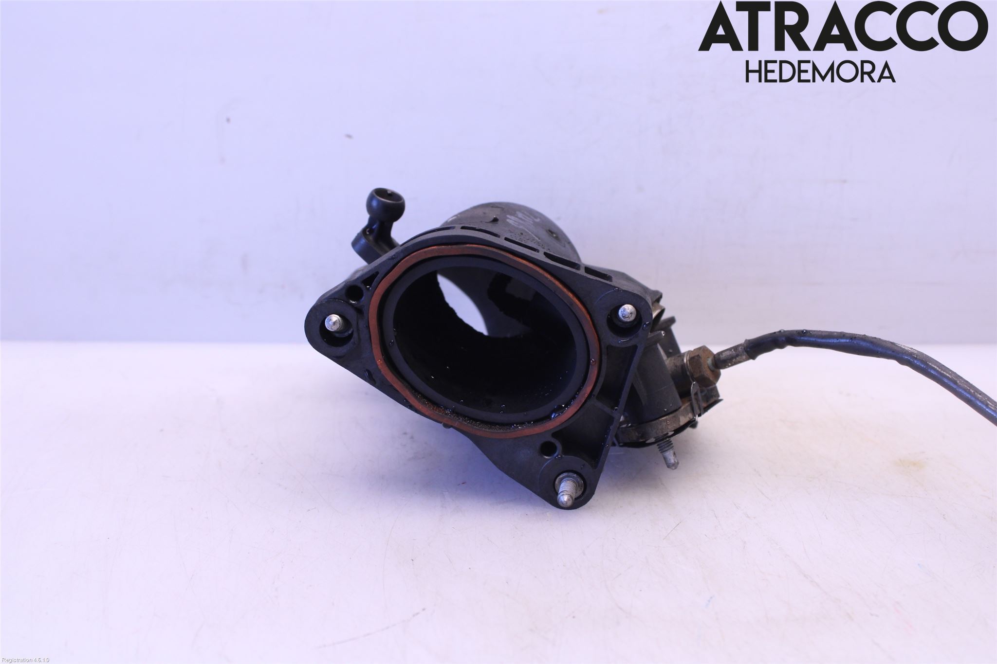 BMW 5 F10/F11/F18 09-17 Laddluft-Intercoolerrör
