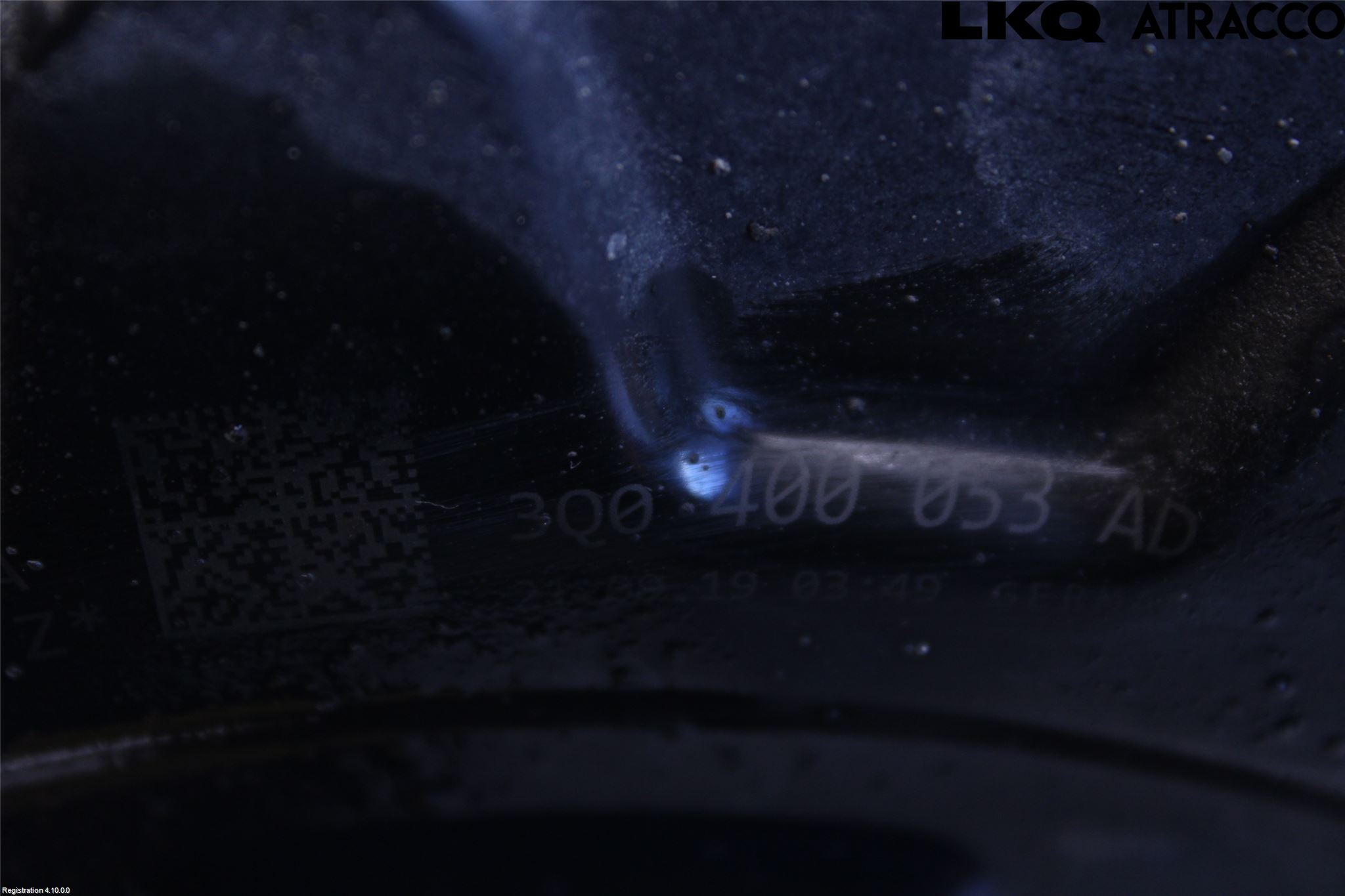 Volkswagen VW PASSAT 20-24 Bromssköld Fram