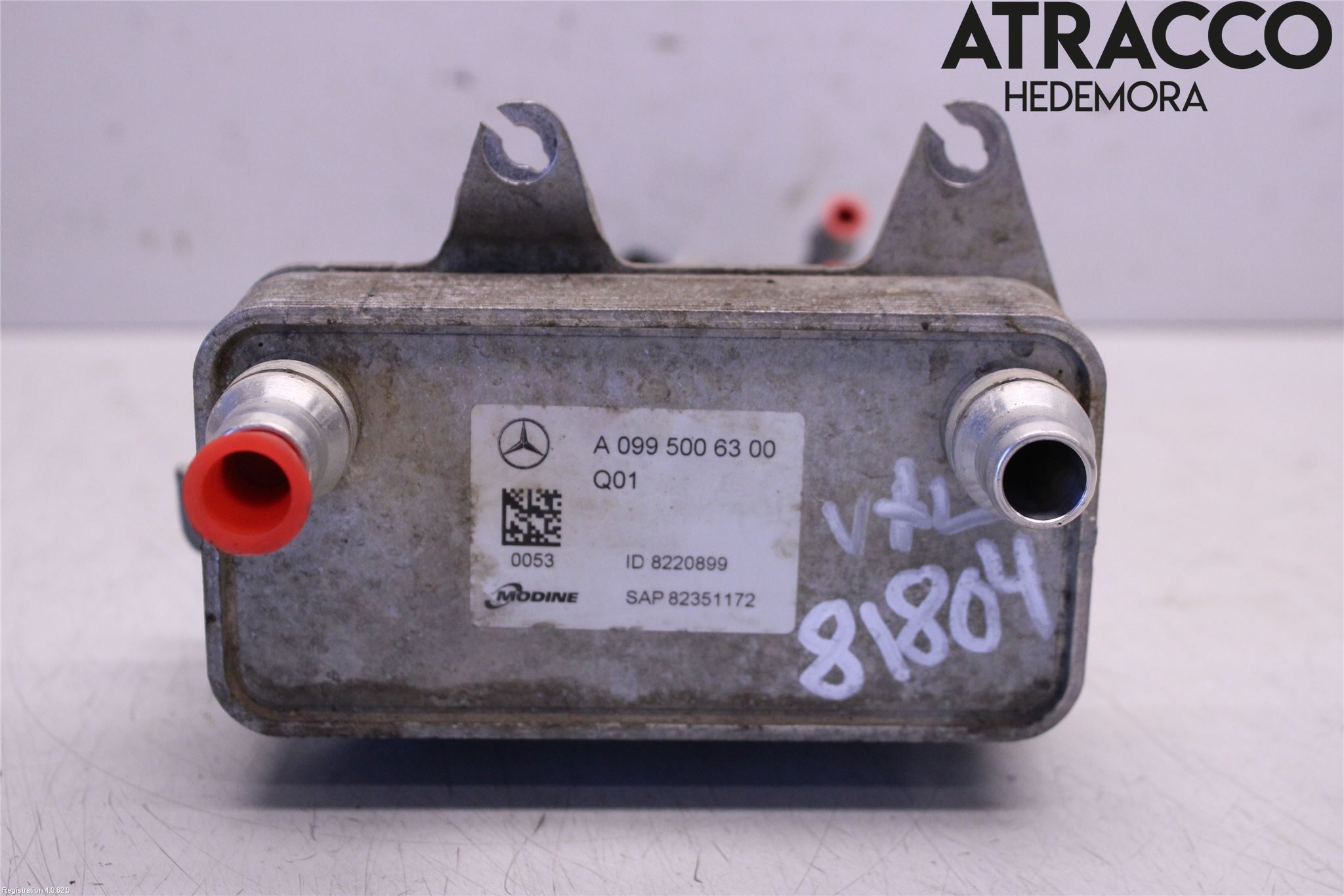 Mercedes-Benz MB E-KLASS (W213) 16-23 Oljekylare Automat