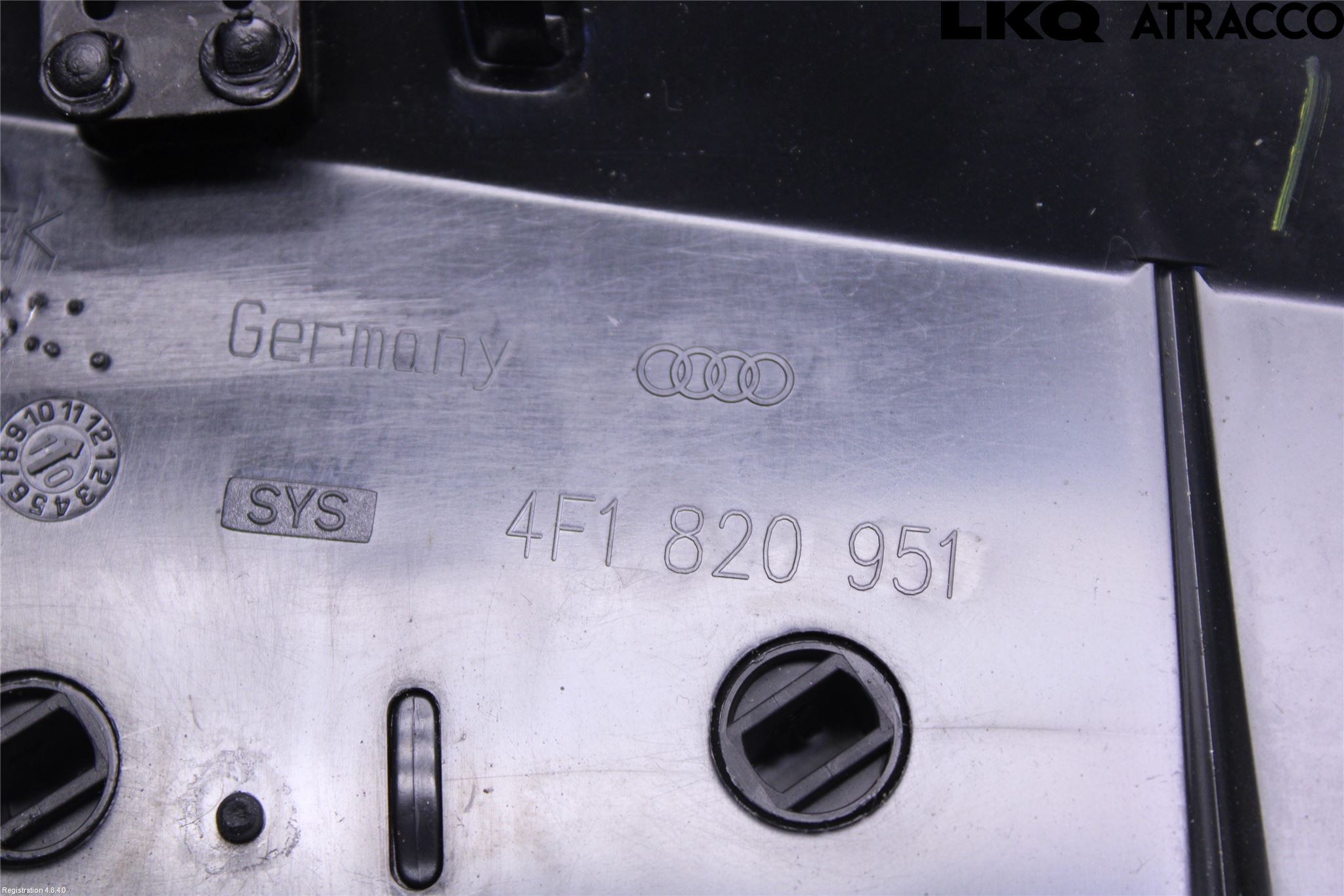 Audi A6/S6     05-11 Defrosterkanal-Munstycke