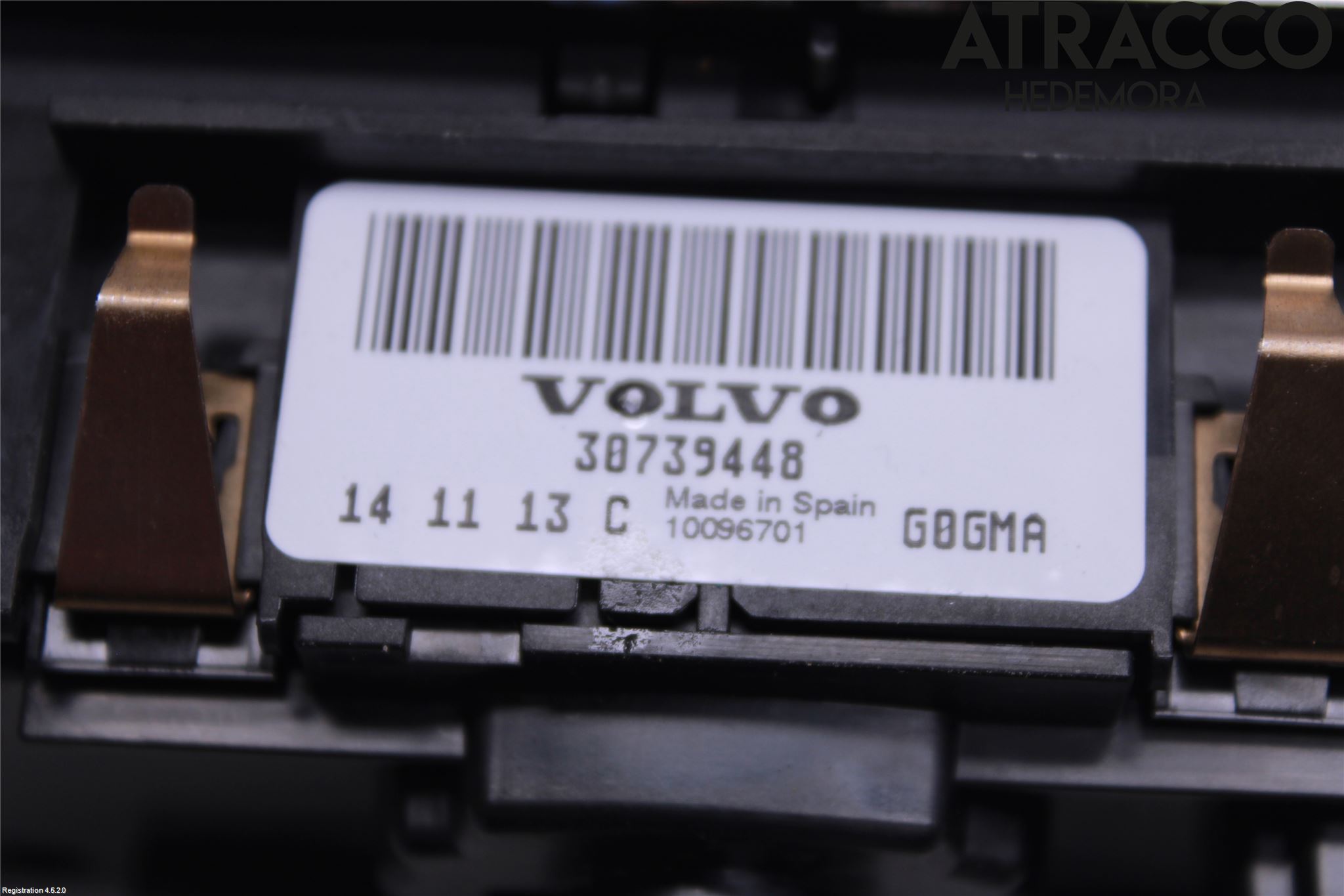 Volvo V70 14-16 Strömställare Ljus