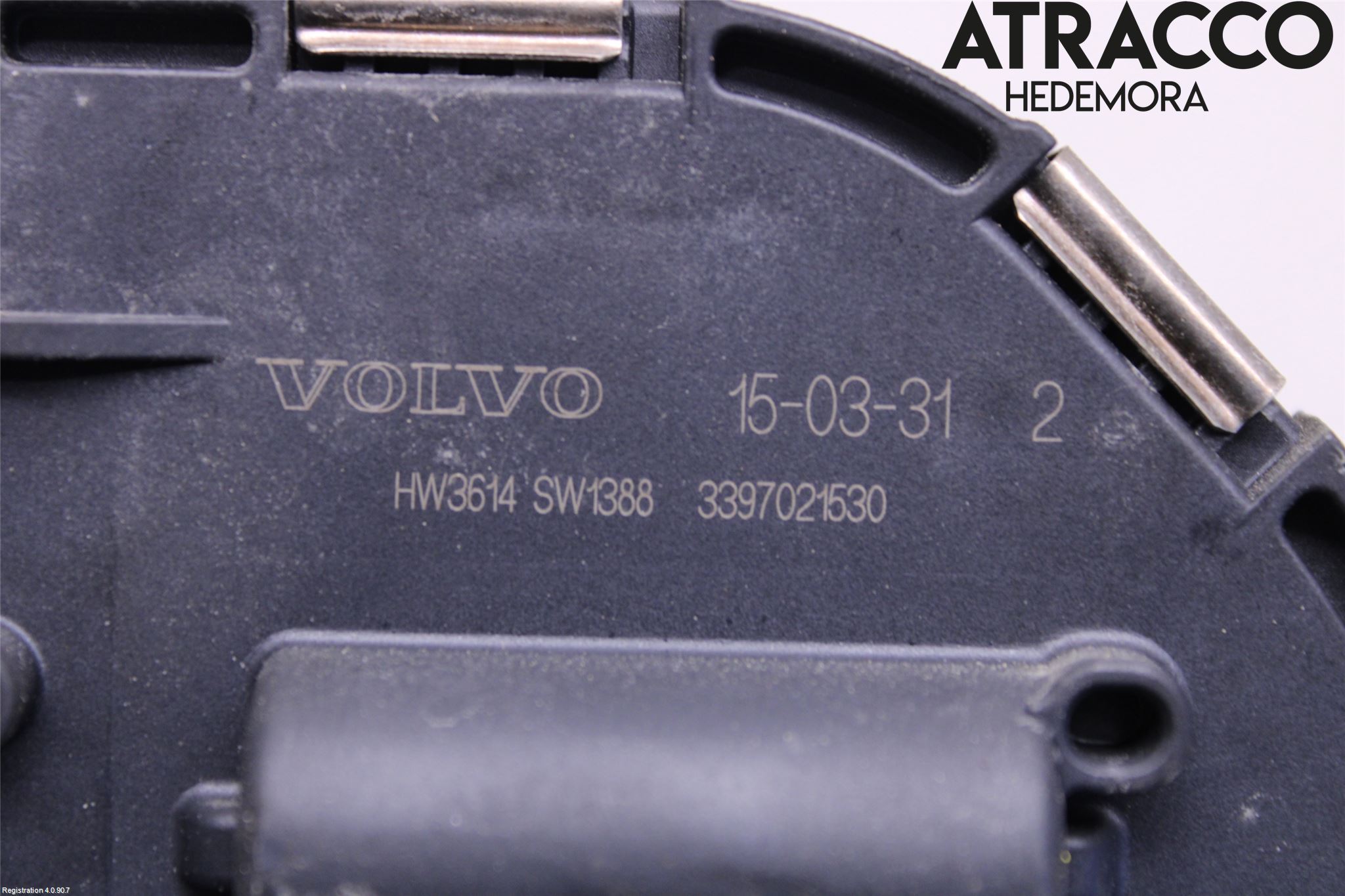 Volvo XC60 14-17 Torkarmotor Vindruta