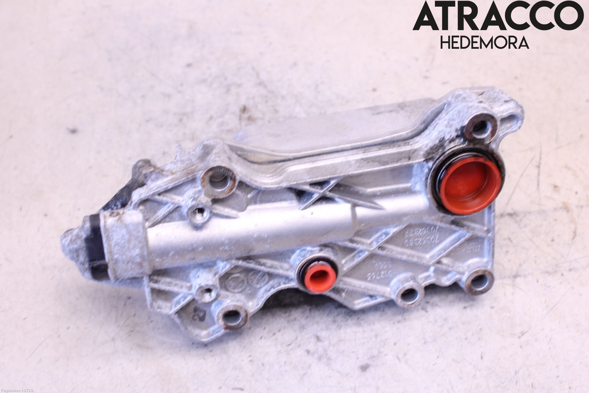 Mercedes-Benz MB A-KLASS (W176) 13-18 Oljekylare Motor