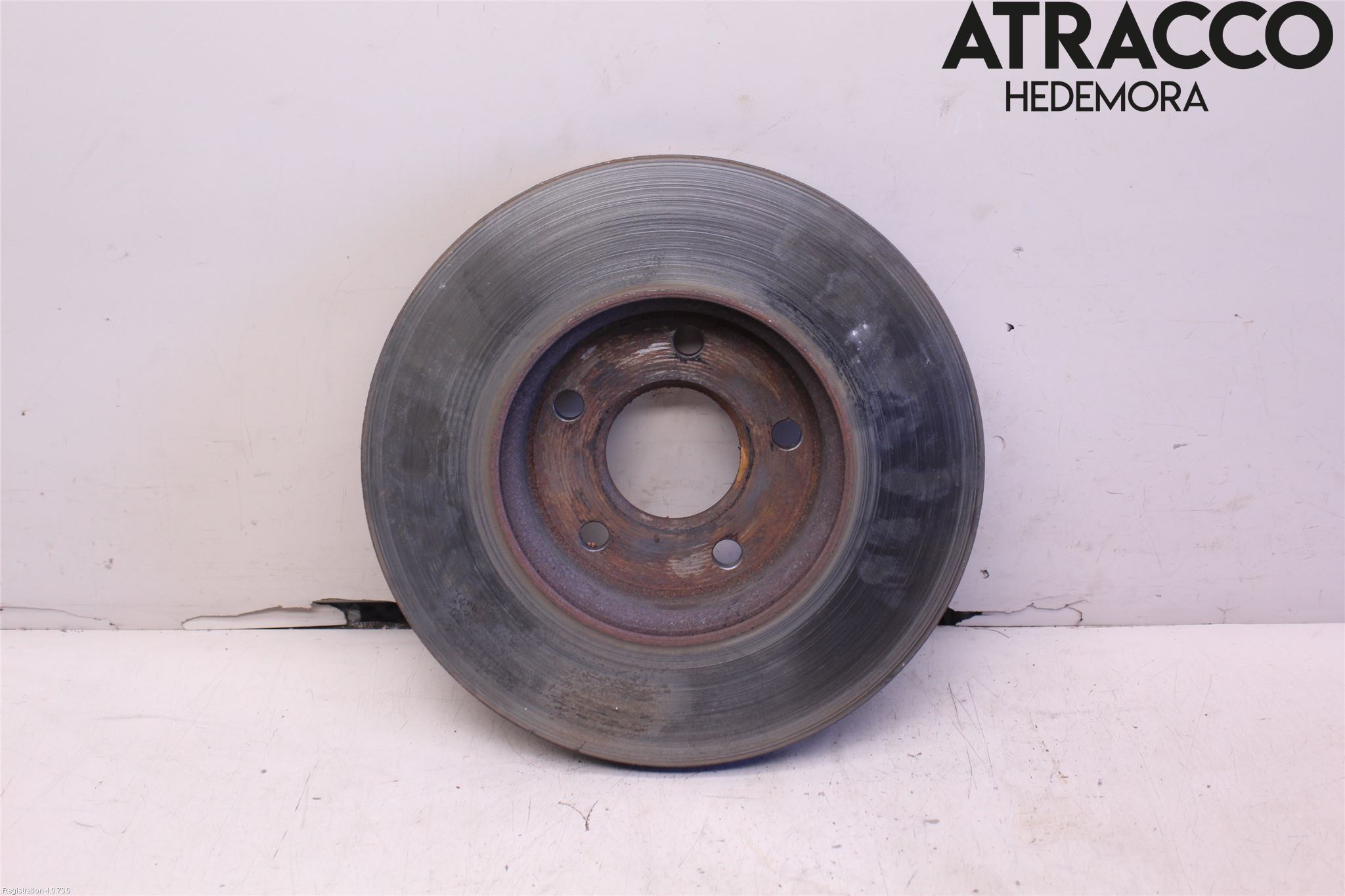 Ford FOCUS 08-11 Bromsskiva Fram