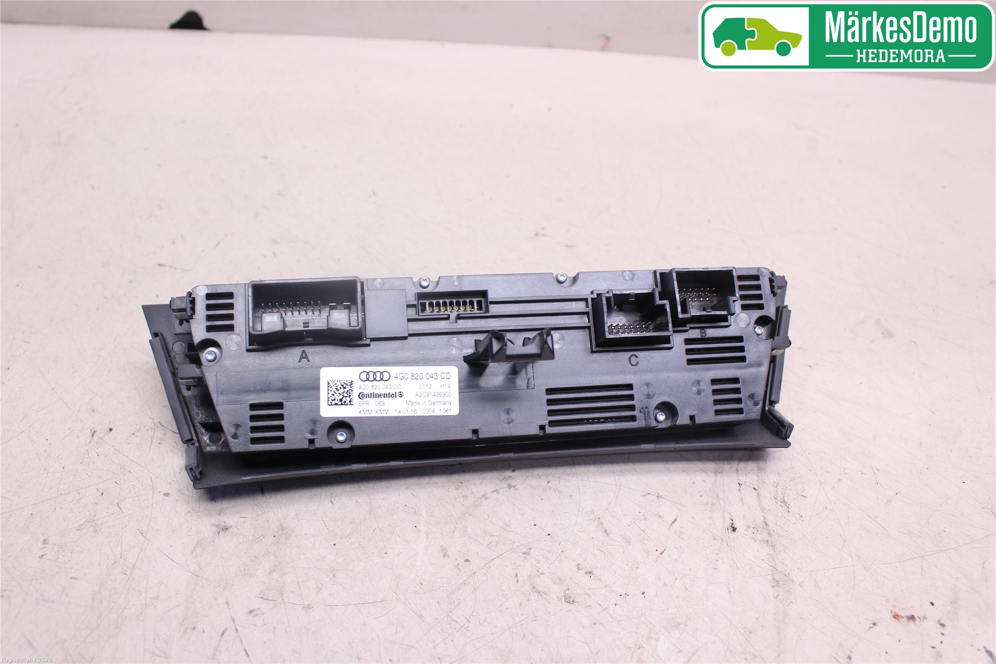 Audi A6 ALLROAD 12-18 Ac Styrenhet Ac Manöveren