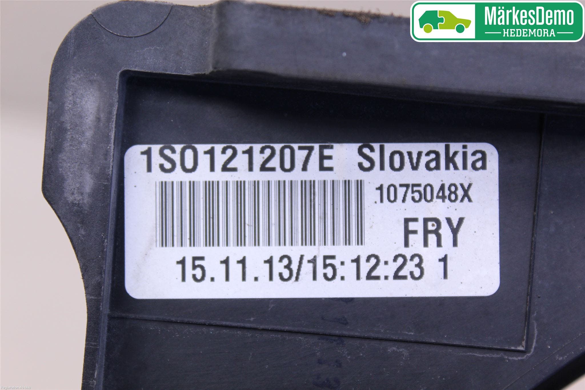 Volkswagen VW UP! / E-UP! Kylfläkt El