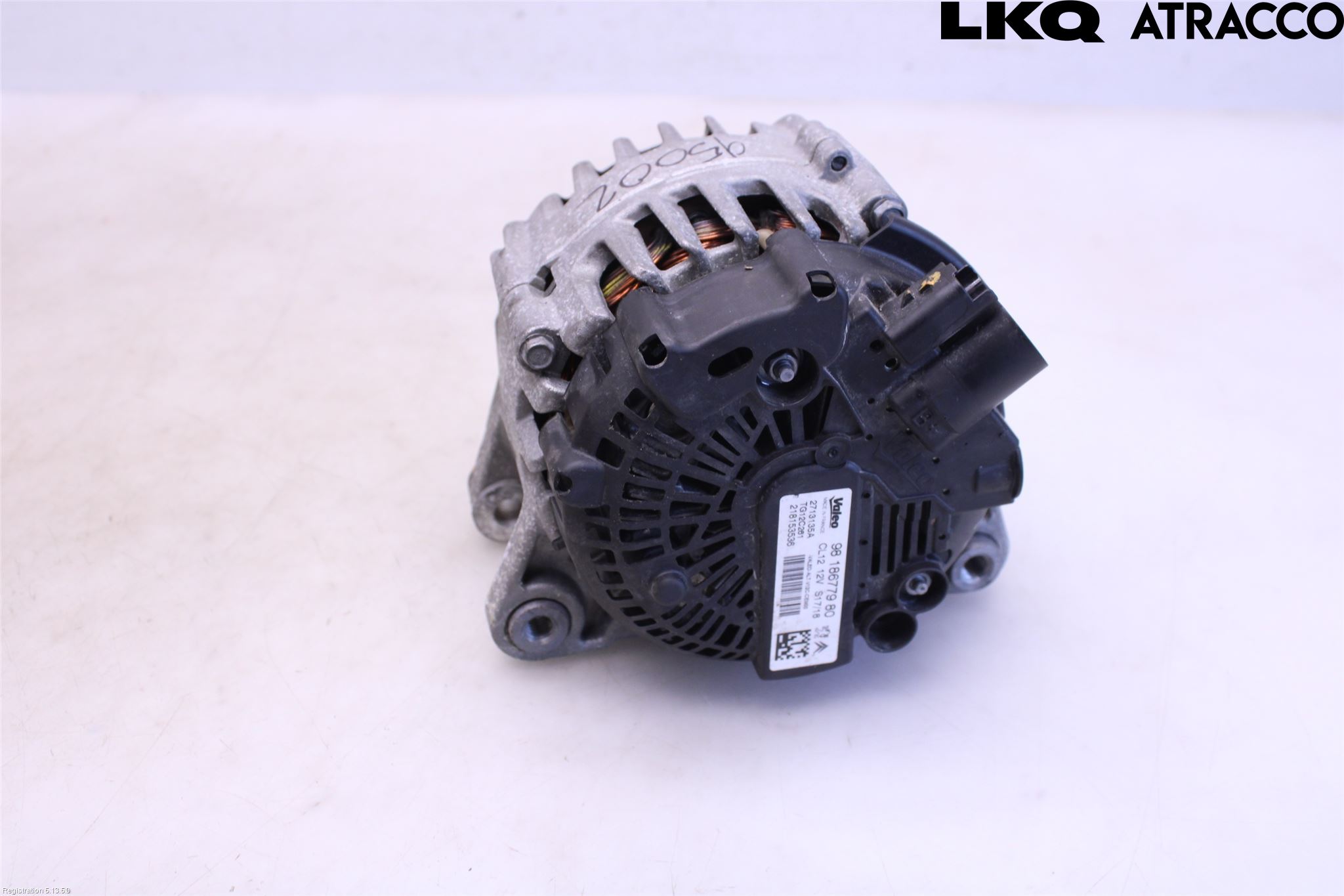 Peugeot 2008 13-20 Generator