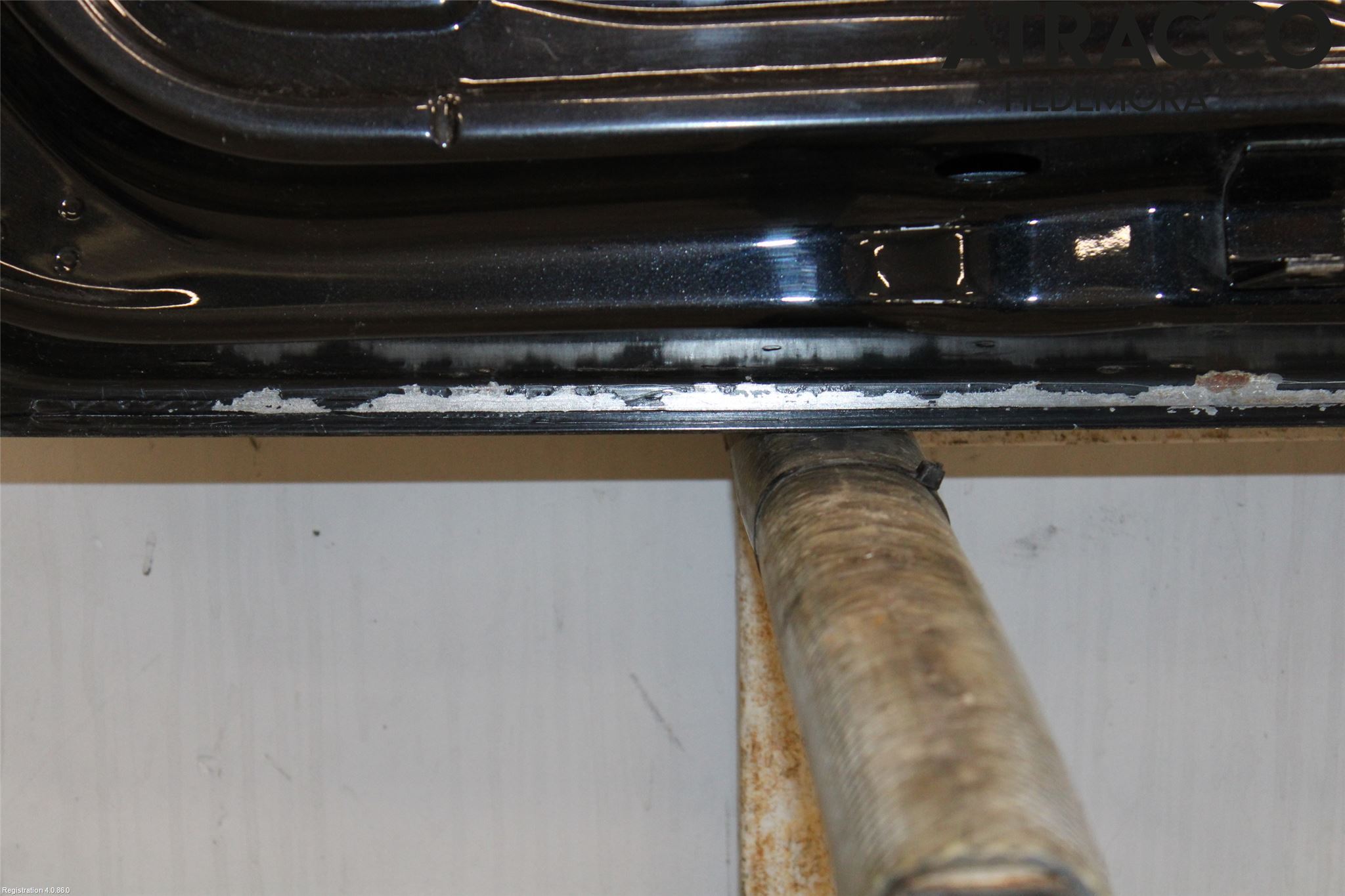 Volkswagen VW SCIROCCO 09-17 Dörr 2D Vänster