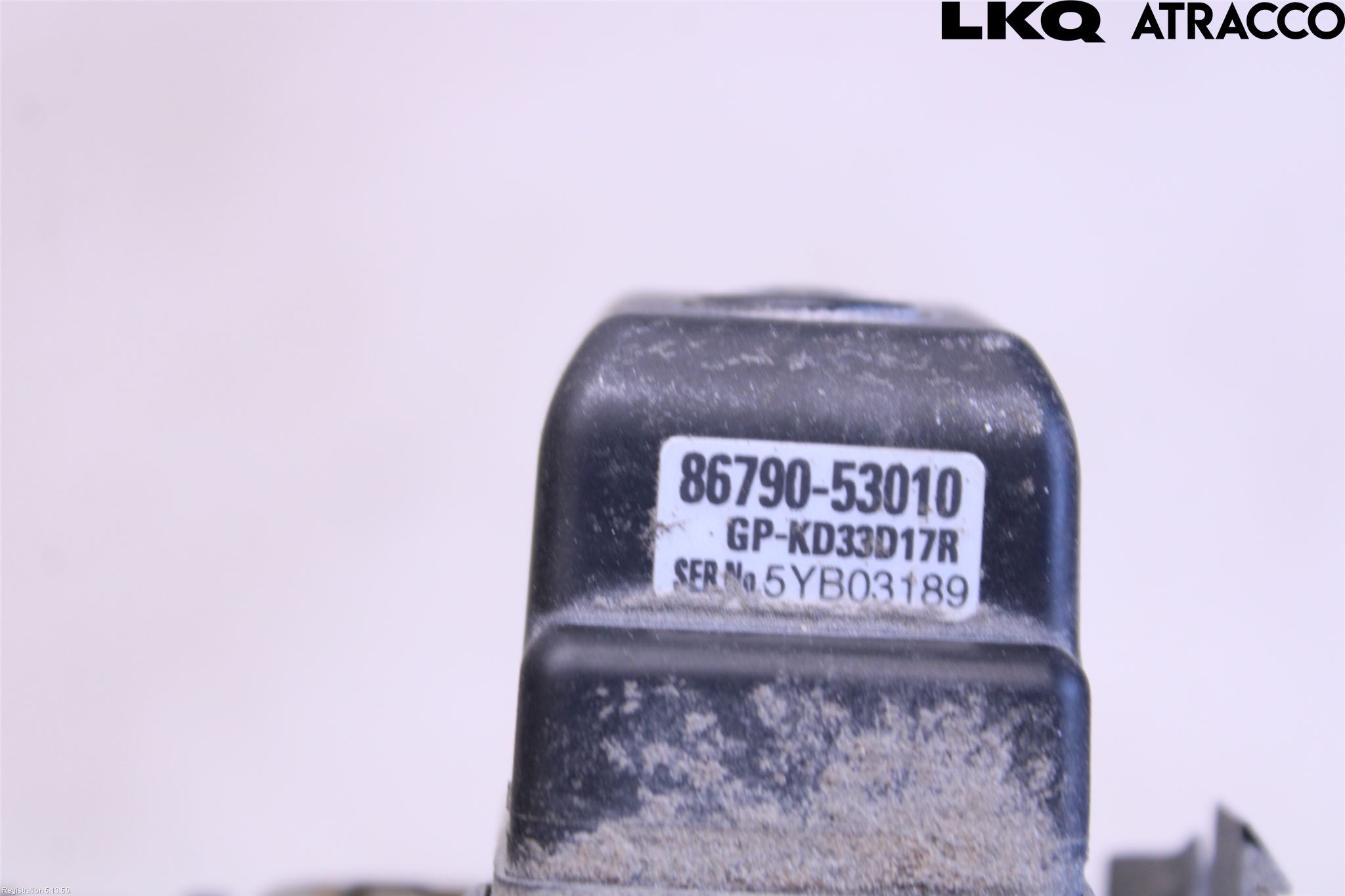Lexus IS 220d/250/350 06-13 Parkeringshjälp Kamera