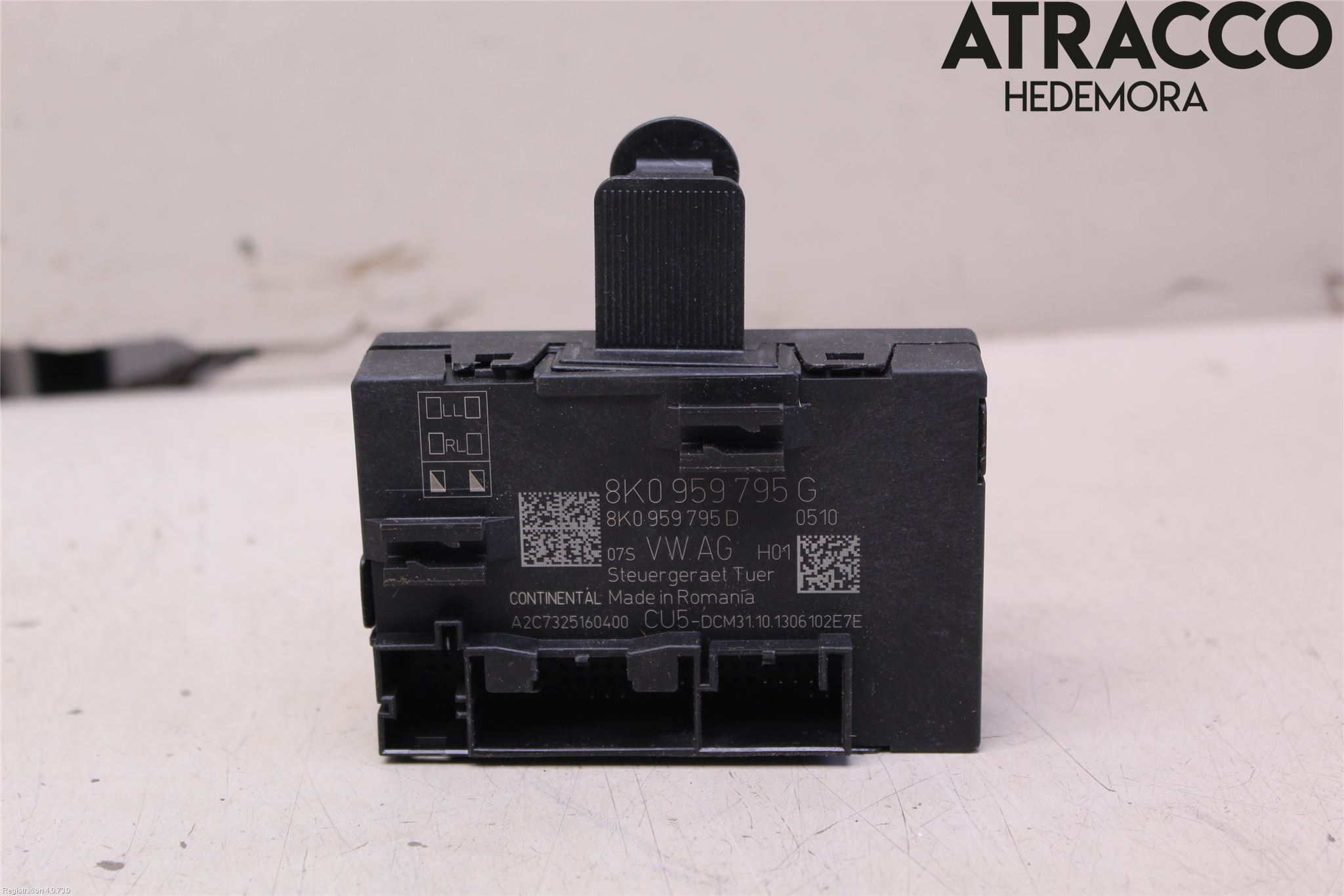 Audi A4 ALLROAD 09-16 Styrenhet Dörr