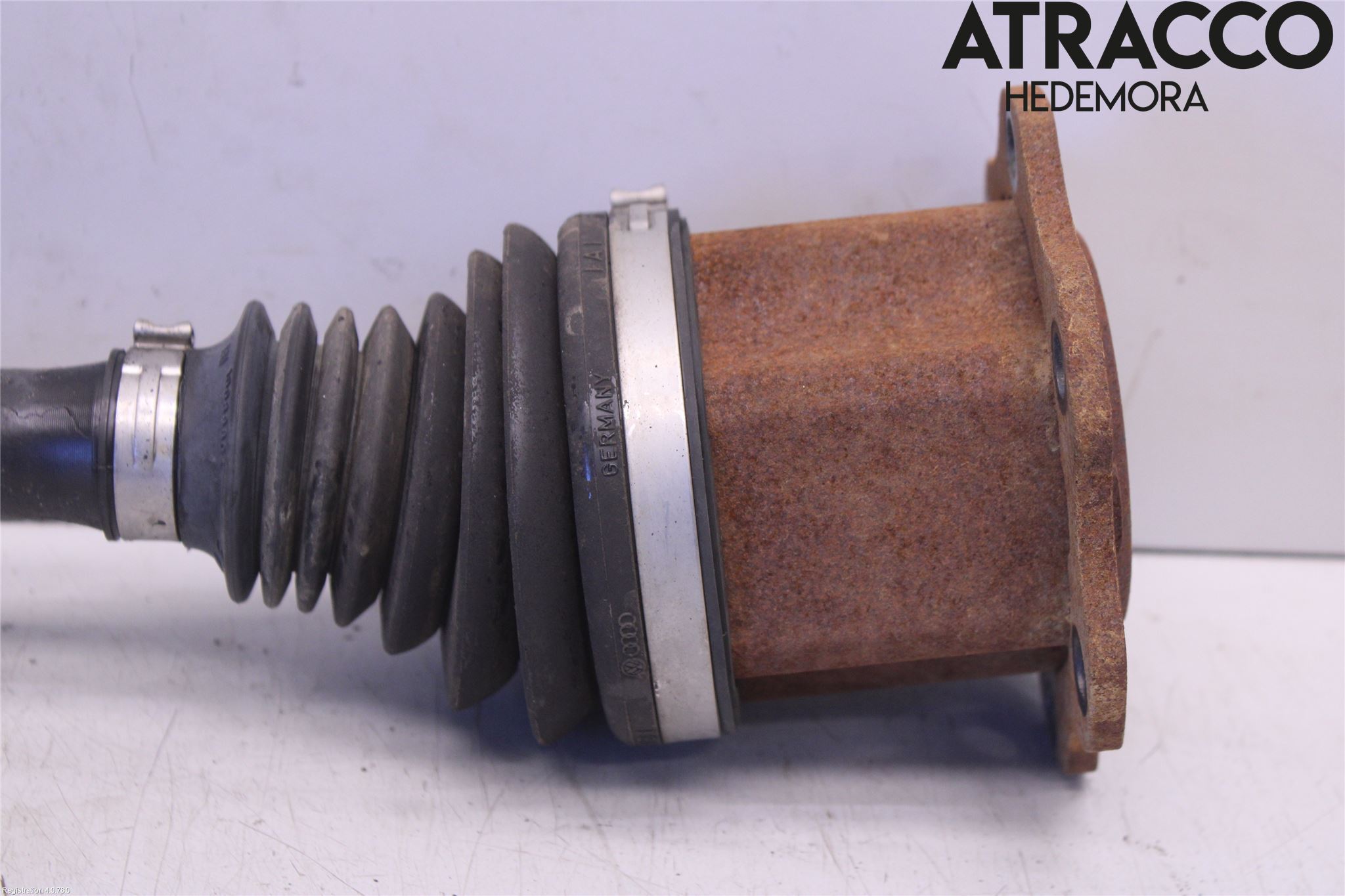 Audi A6/S6 4G 11-18 Drivaxel Fram Vänster