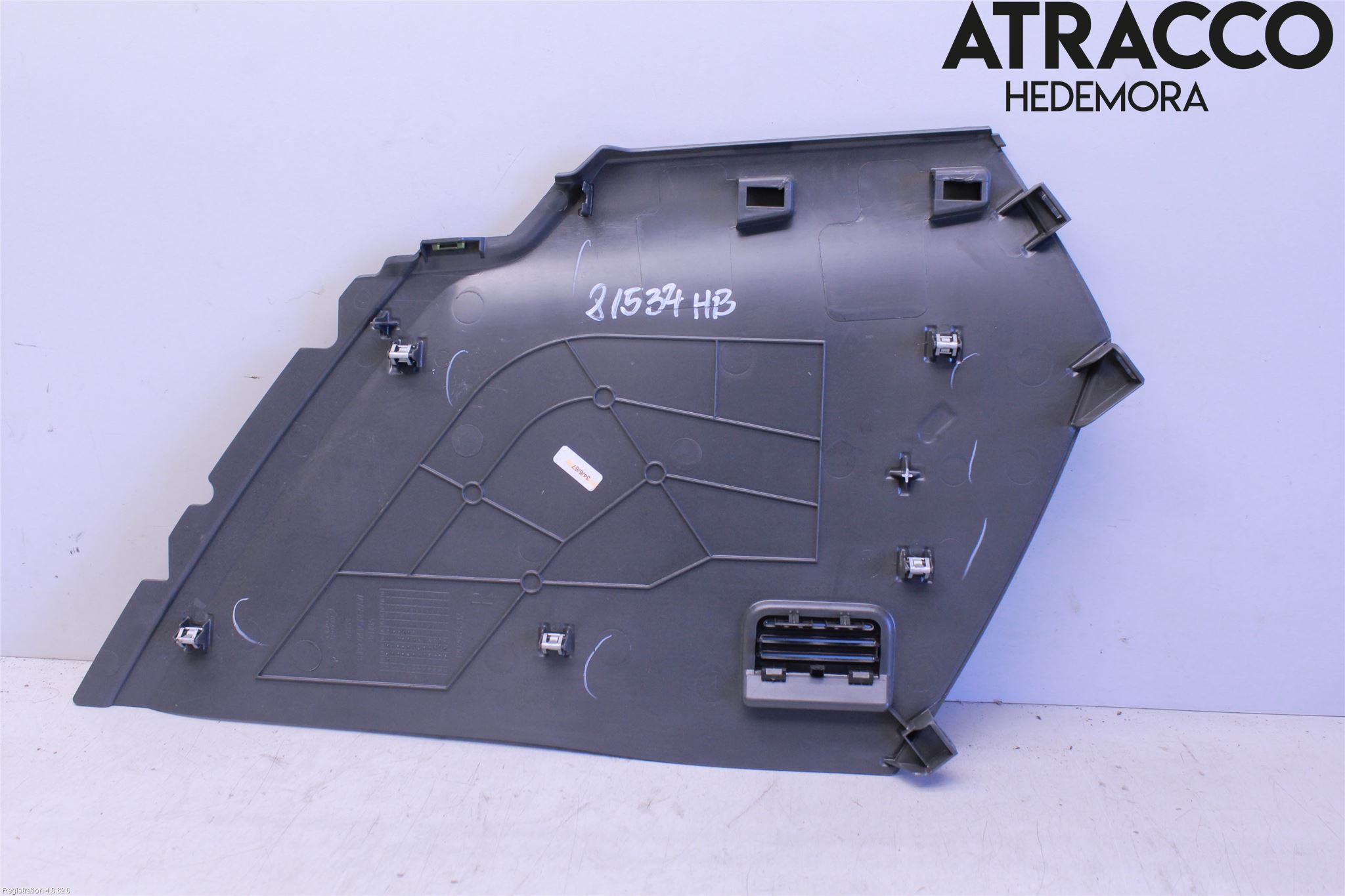 Landrover LAND ROVER RANGE ROVER EVOQUE (L538) 11-18 Inr Tunnelfack