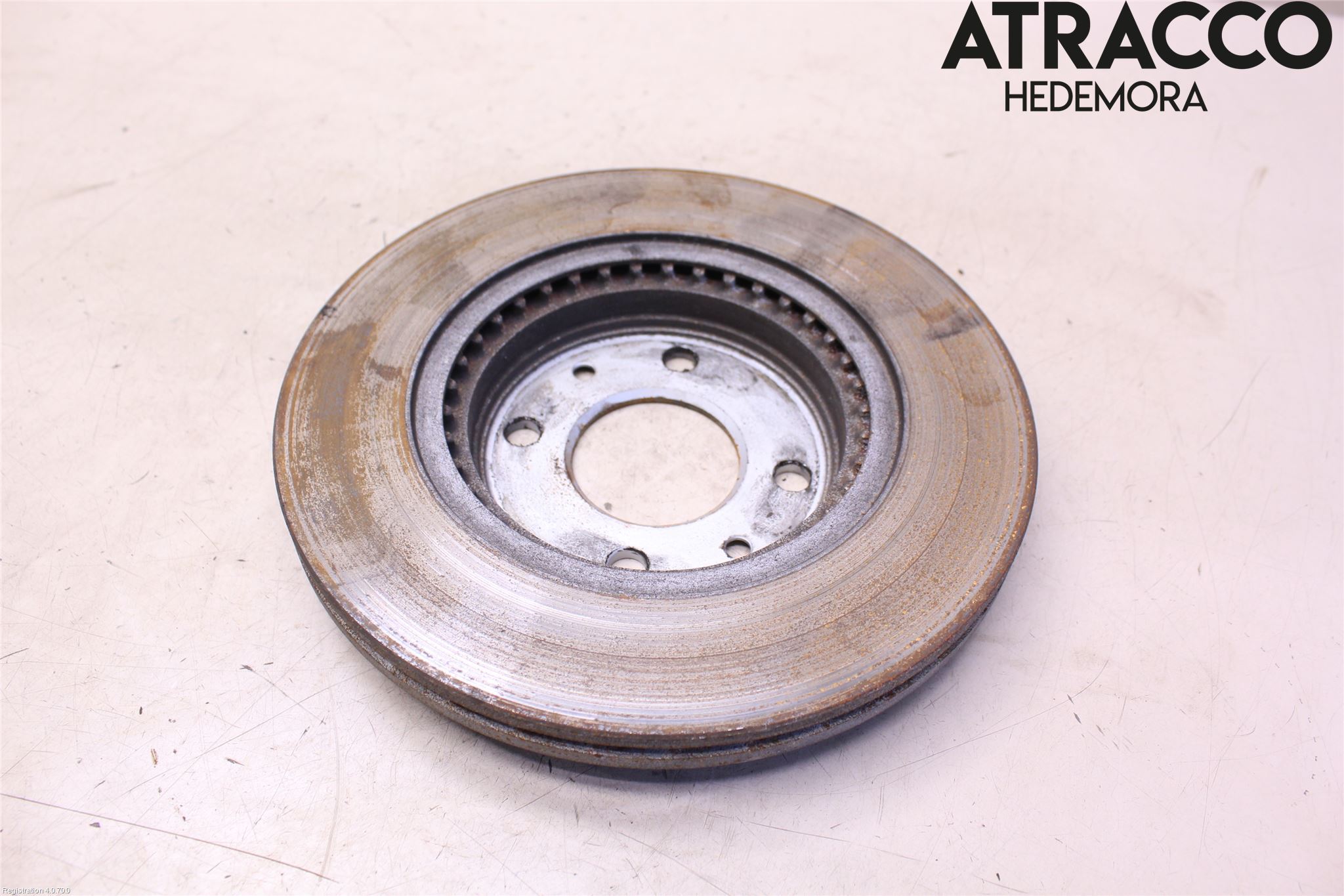 Dacia SANDERO 09-13 Bromsskiva Fram