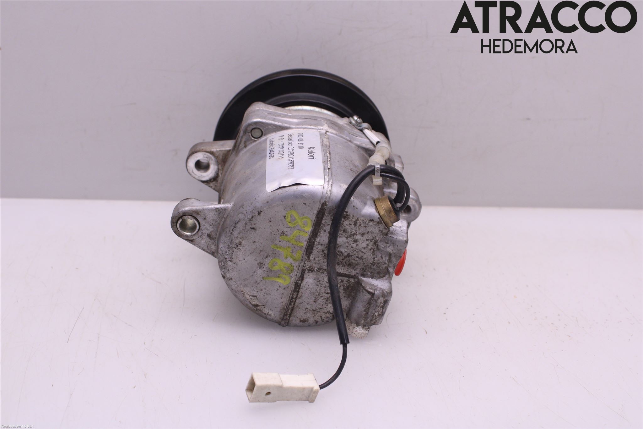 Mopedbil Ligier LIGIER JS 50 Ac Kompressor