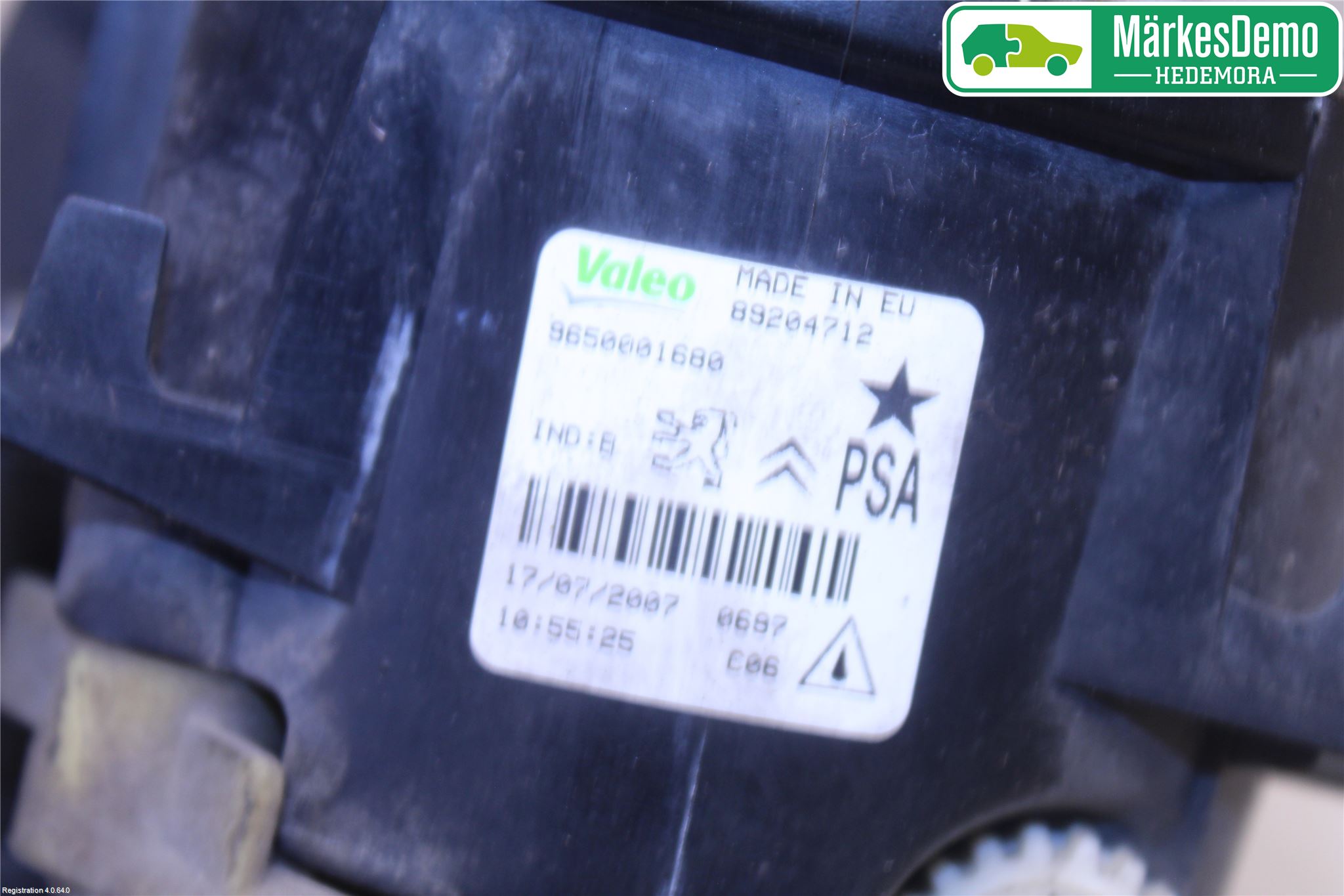 Citroen C4 I   05-10 Dimljus-Varselljus Fram
