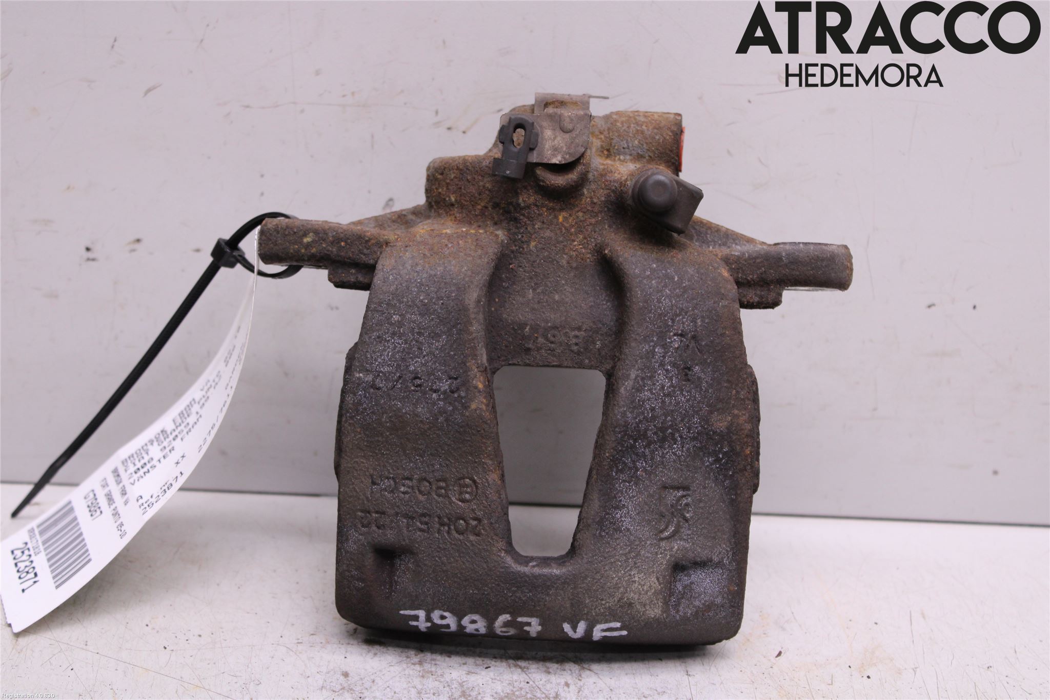 Fiat GRANDE PUNTO 05-10 Bromsok Fram Vänster