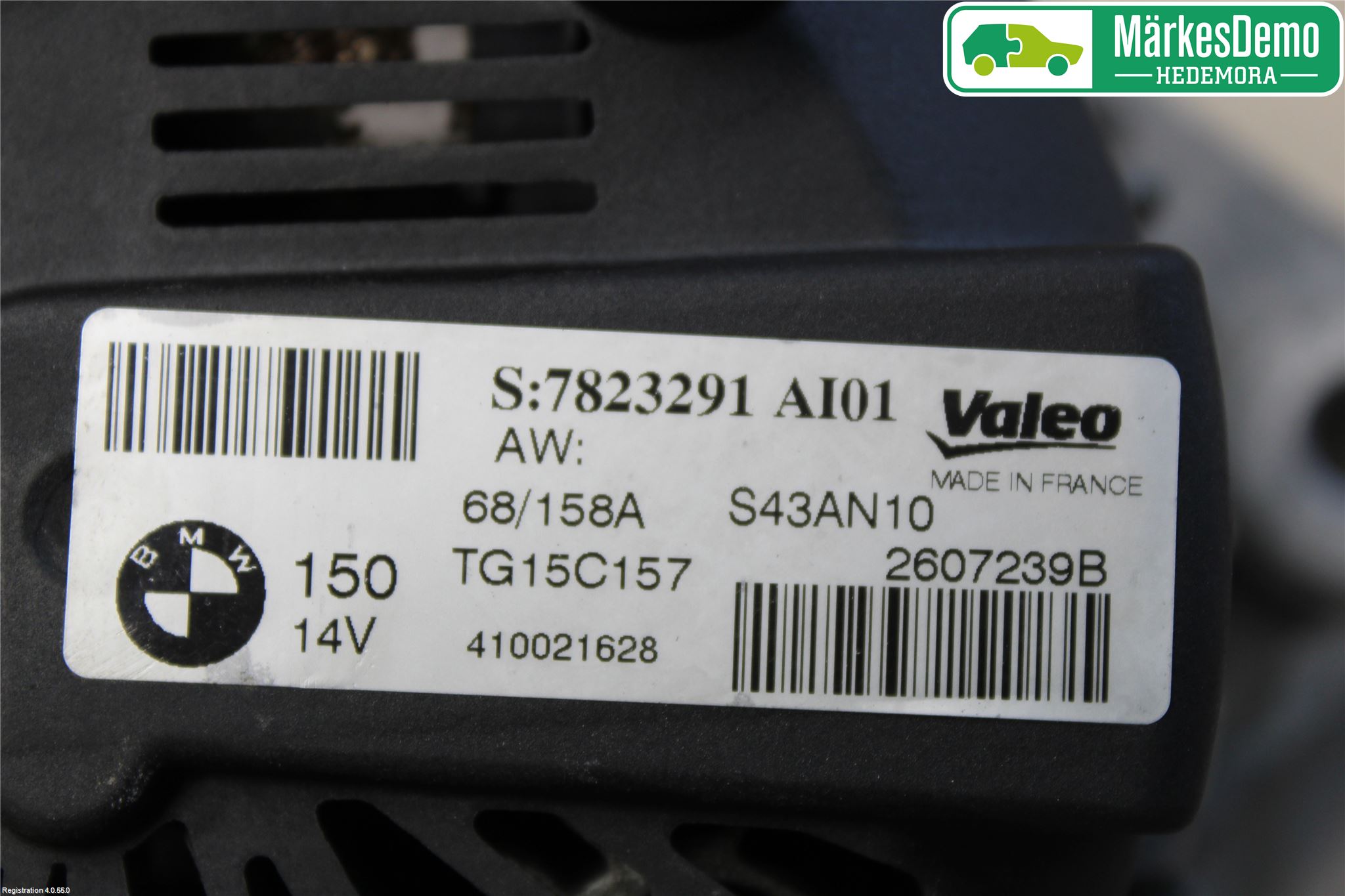 Mini CLUBMAN R55 06-14 Generator