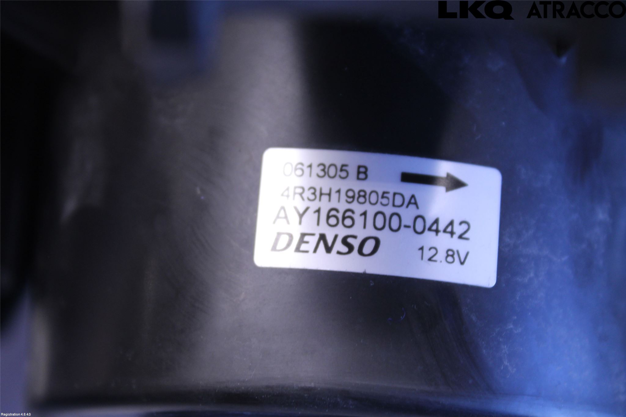 Ford MUSTANG V 05-14 Ac Värmefläkt