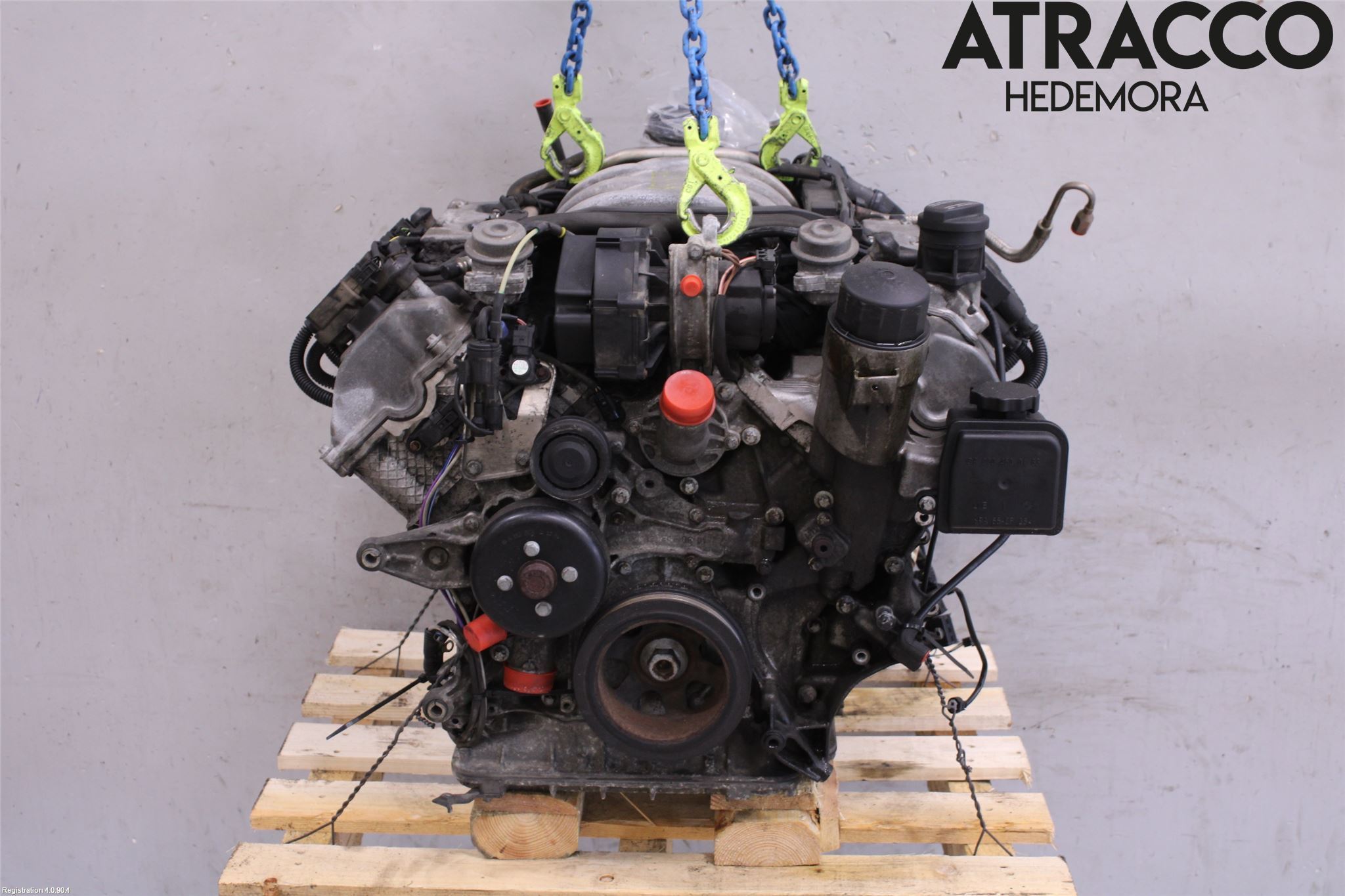 Mercedes-Benz MB E-KLASS (W211) 02-09 Motor Bensin