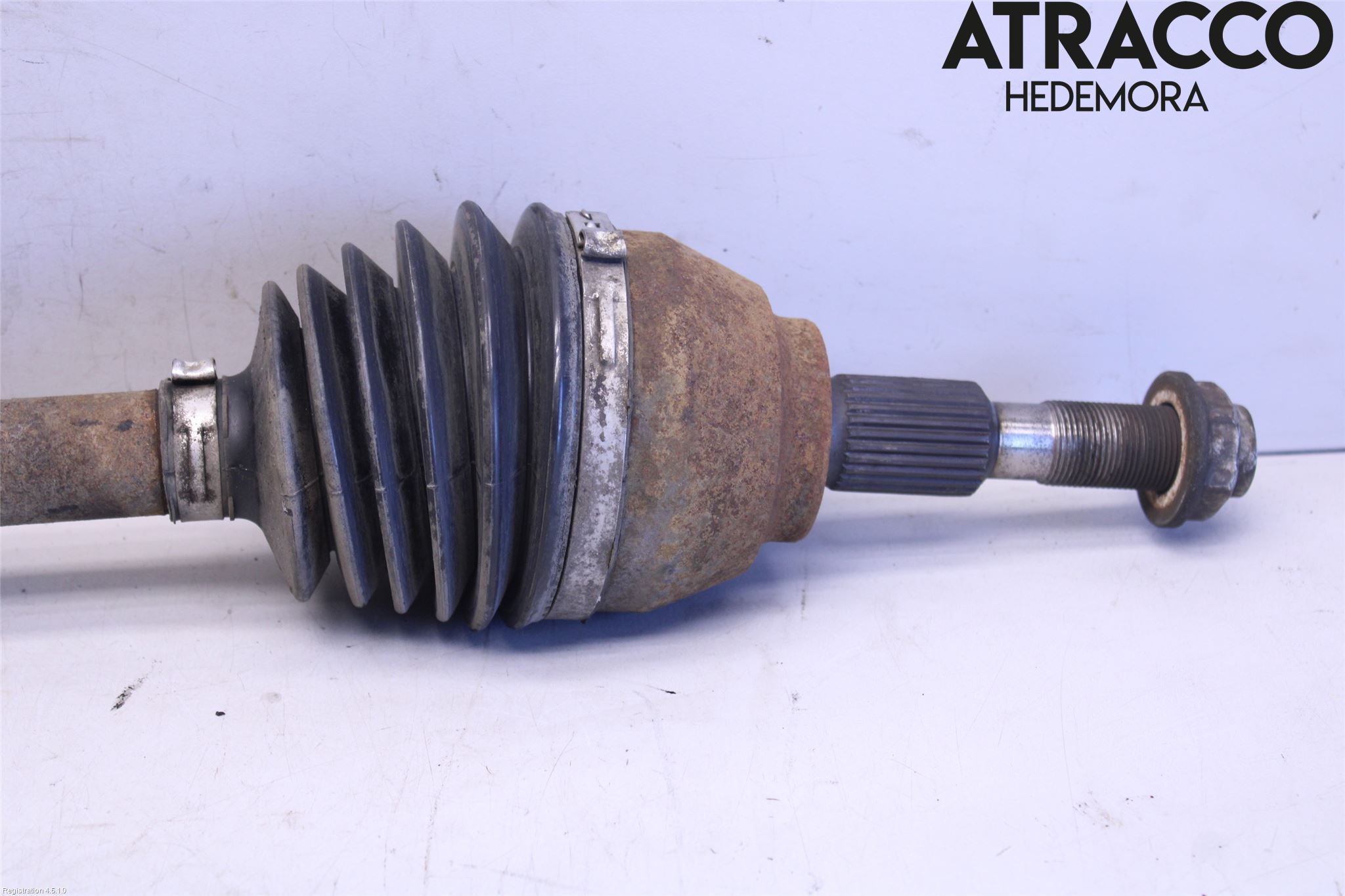 Ford MONDEO 15-22 Drivaxel Fram Vänster