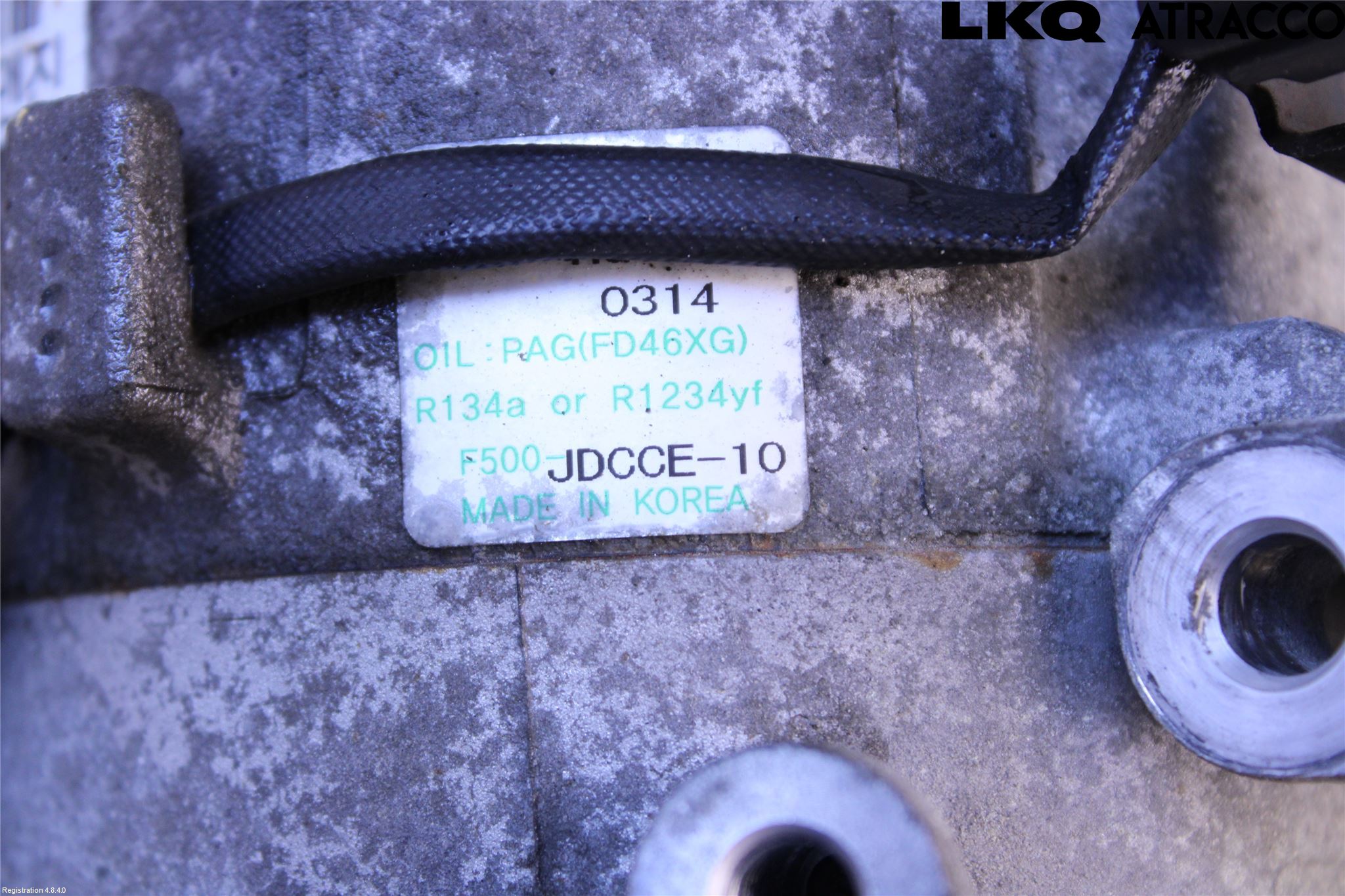 Kia CEED 12-18 Ac Kompressor