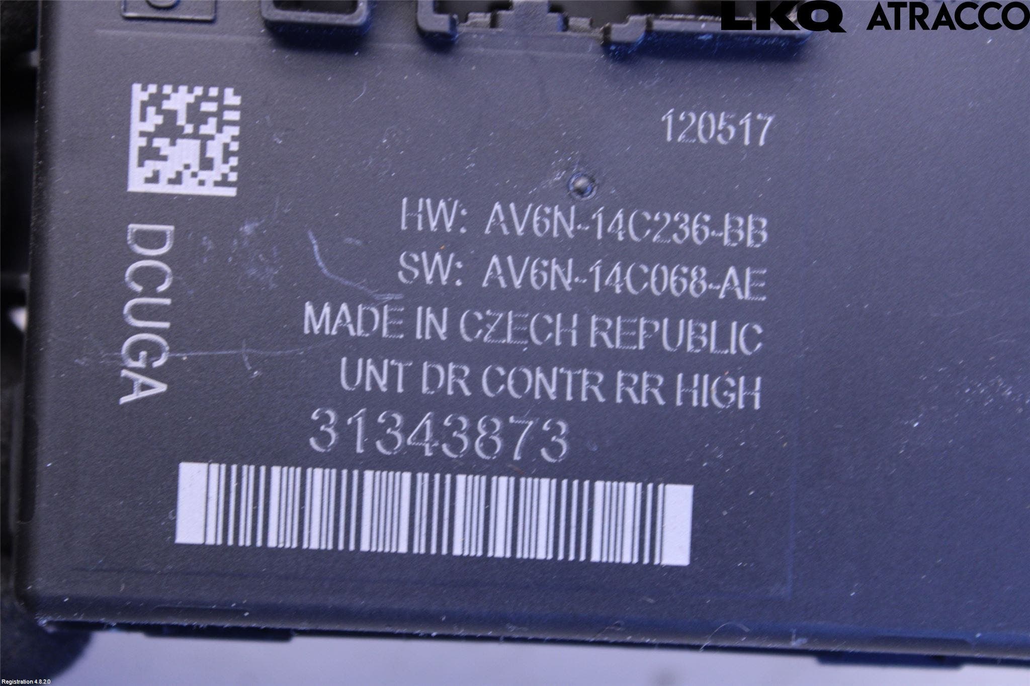 Volvo V40 CROSS COUNTRY 13-19 Styrenhet Dörr