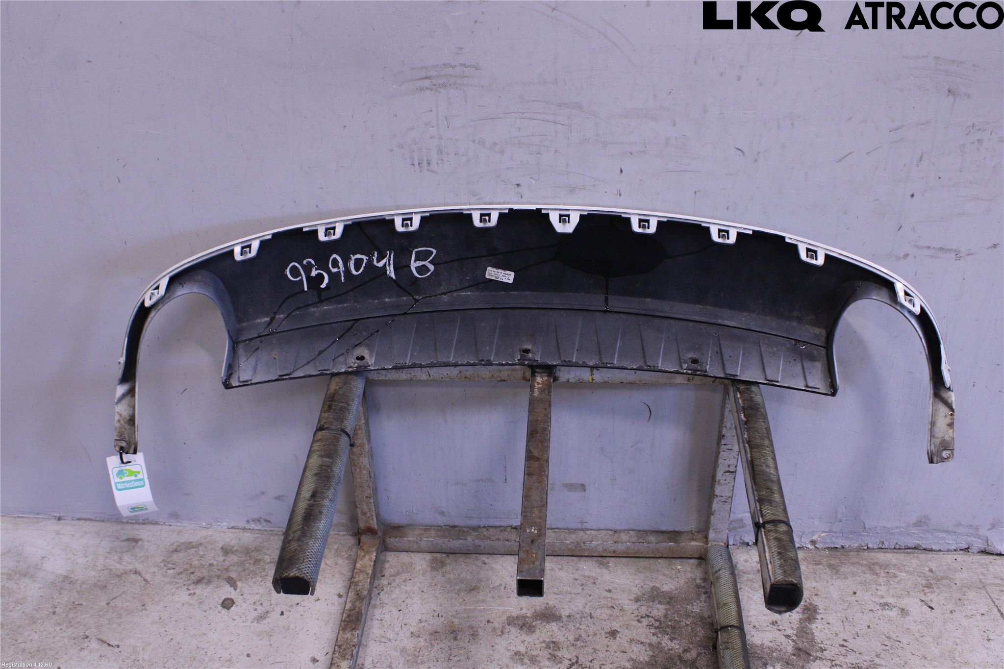 Volkswagen VW BEETLE 12- Spoiler Bak