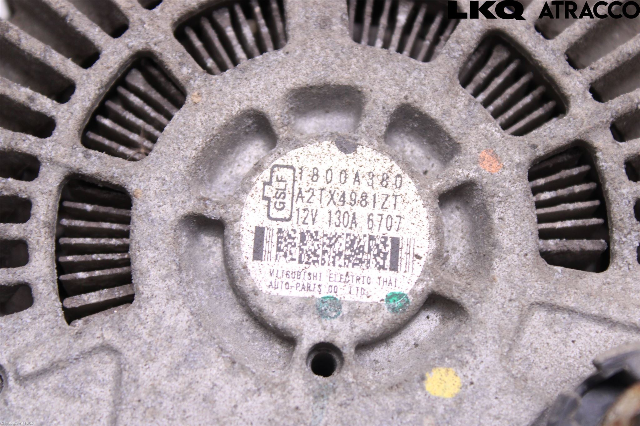 Fiat FULLBACK 16-19 Generator