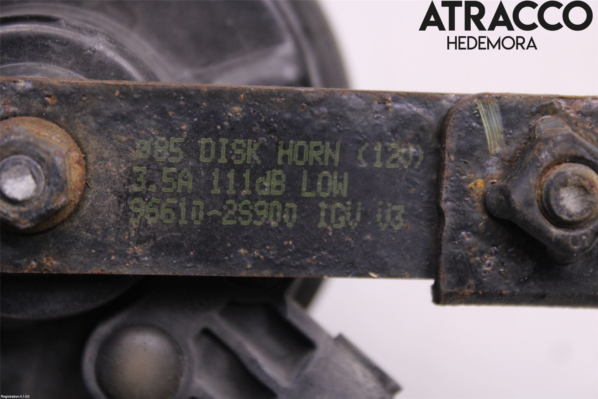 Hyundai ix35 Signalhorn