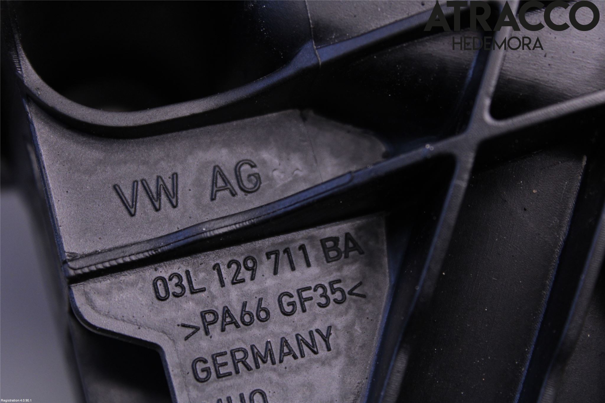 Audi A4 12-15 Grenrör Insug