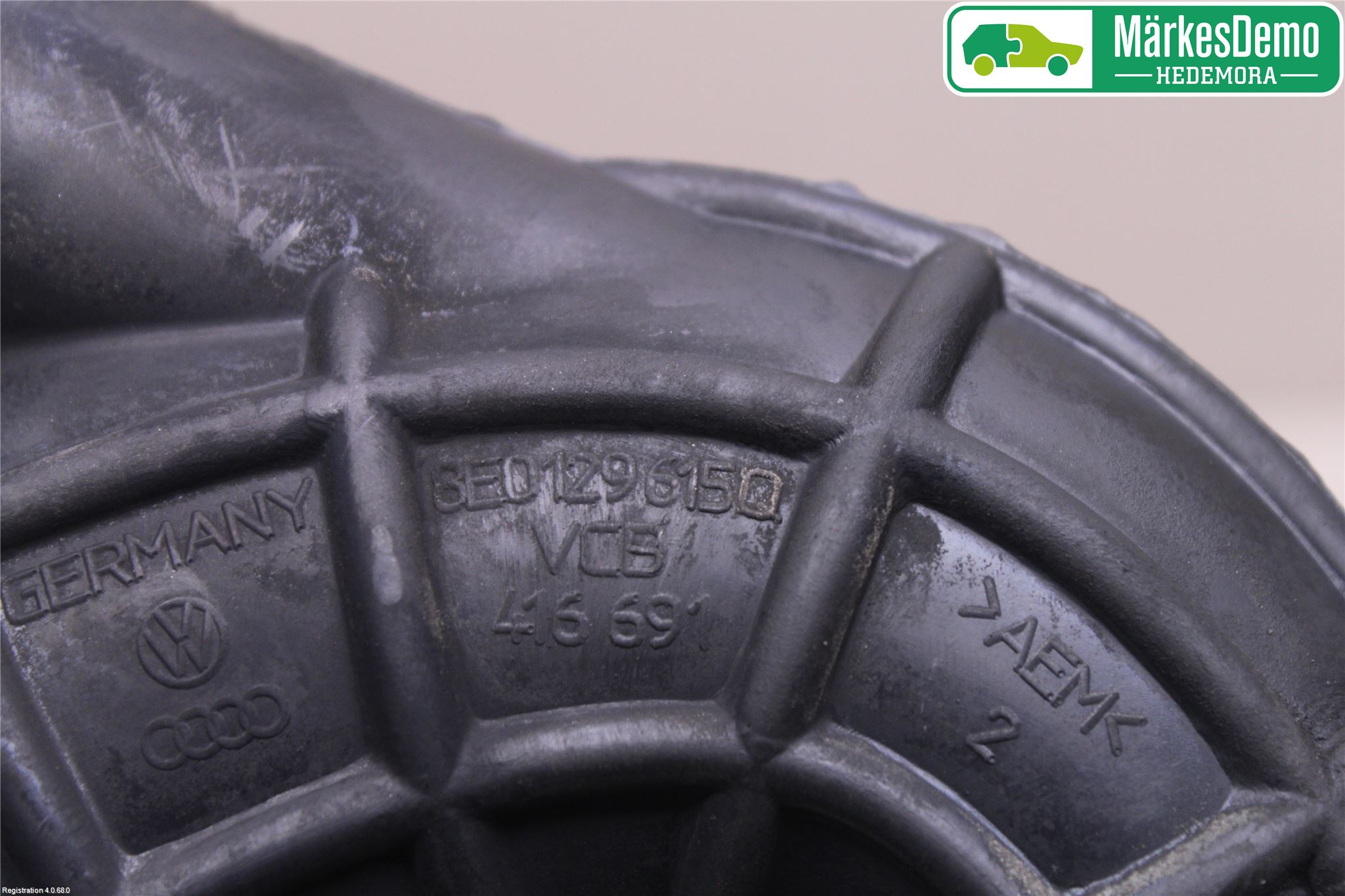 Audi A4/S4 05-07 Injgummibälg-Slang