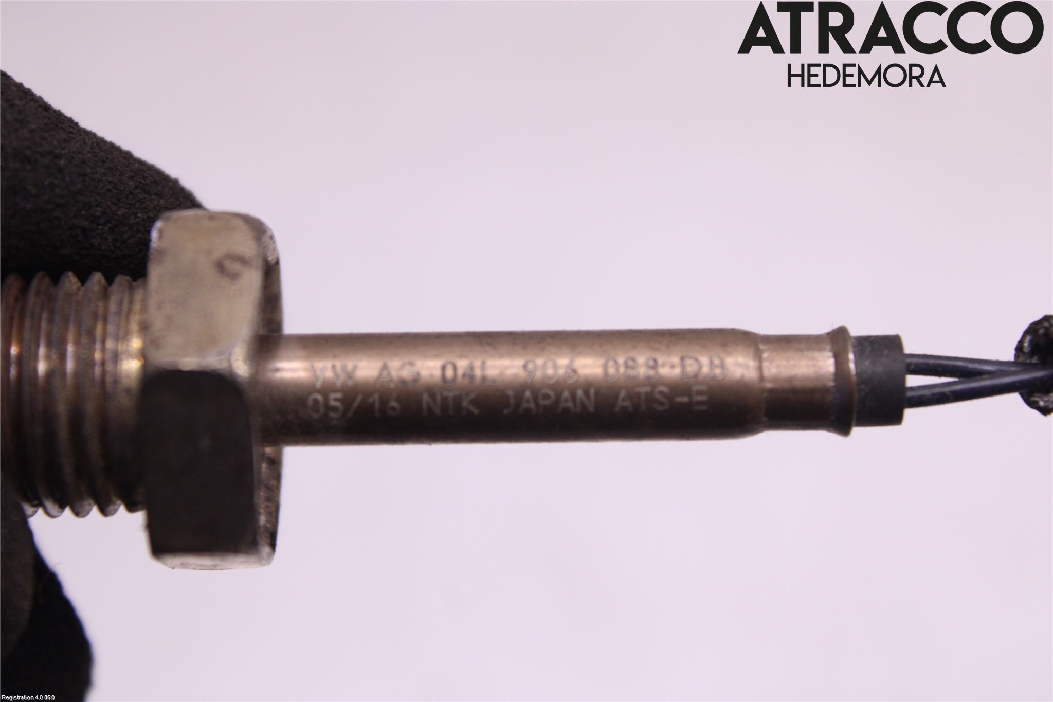 Volkswagen VW GOLF / E-GOLF VII 13-20 Givare Temp-Tryck Avgas