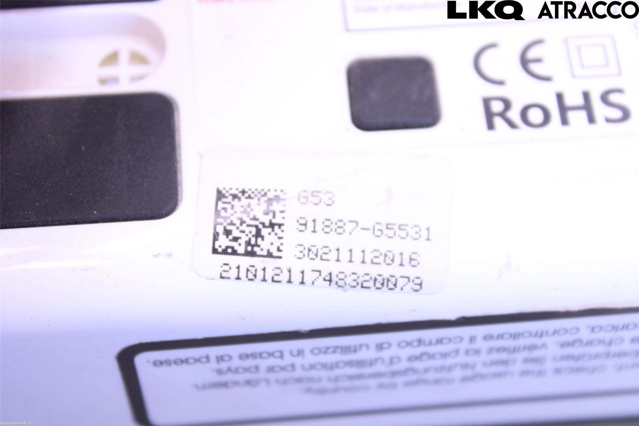 Kia XCEED 19- Batteriladdare Högspänning