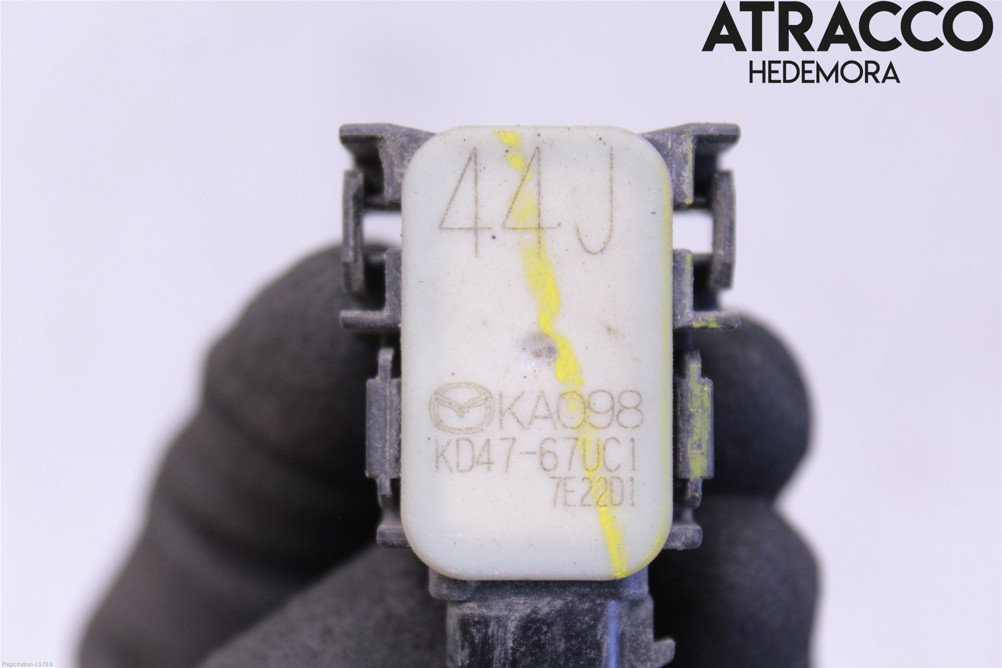 Mazda 2 (DJ) 15-22 Parkeringshjälp Backsensor