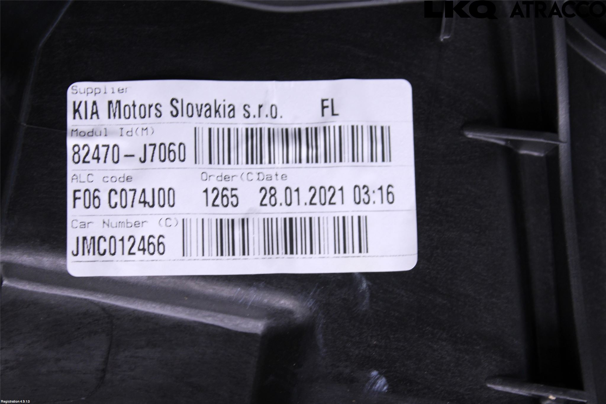 Kia XCEED 19- Fönsterhiss El Kompl