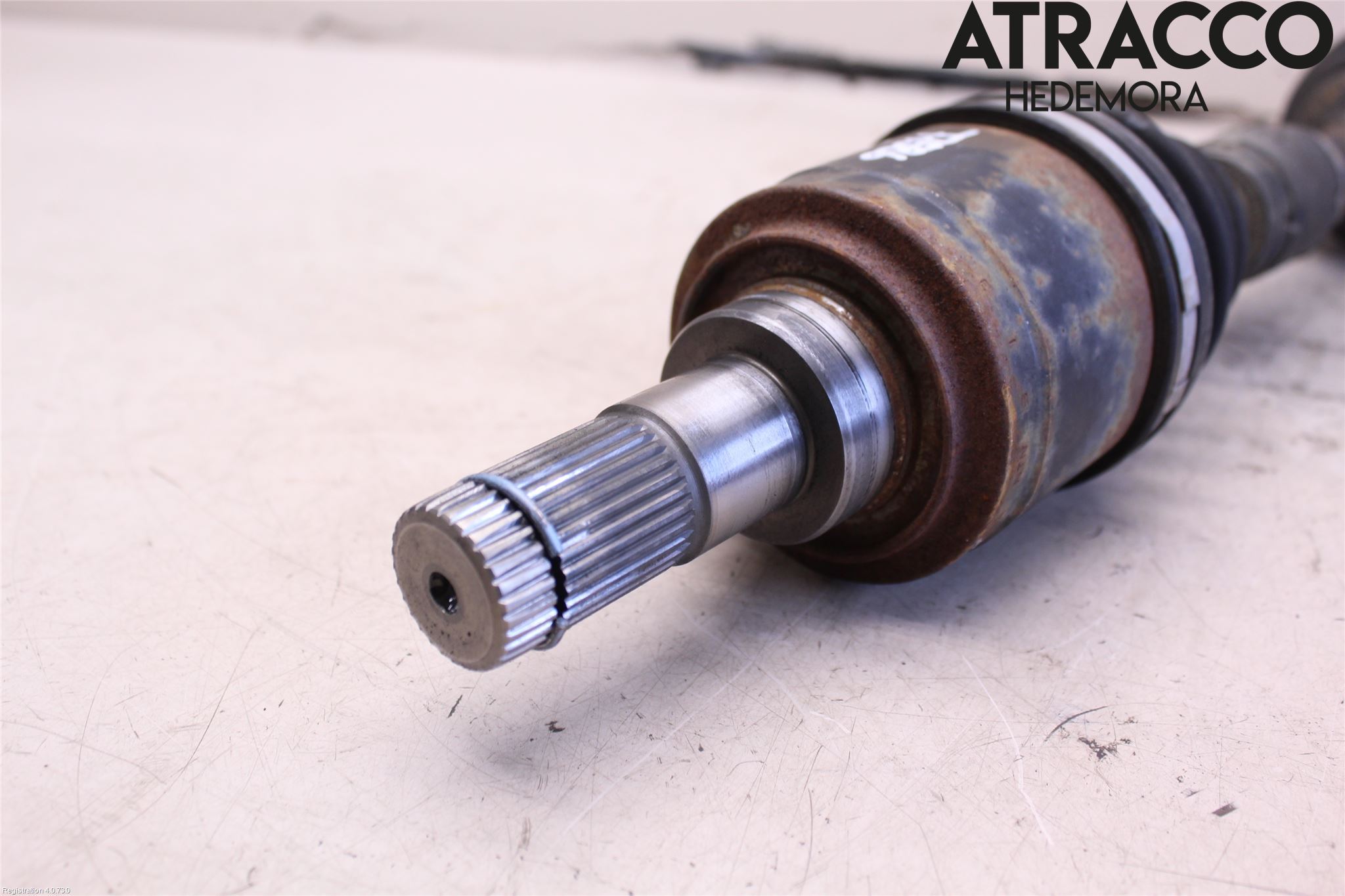 Mazda 6 08-13 Drivaxel Fram Vänster