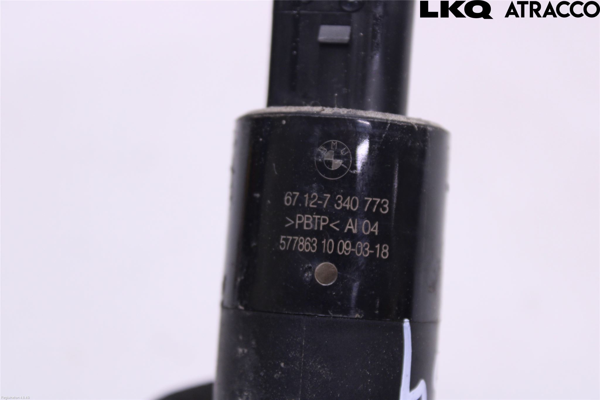 BMW 3 F30/F31/F80 12-19 Spolarpump Högtryck