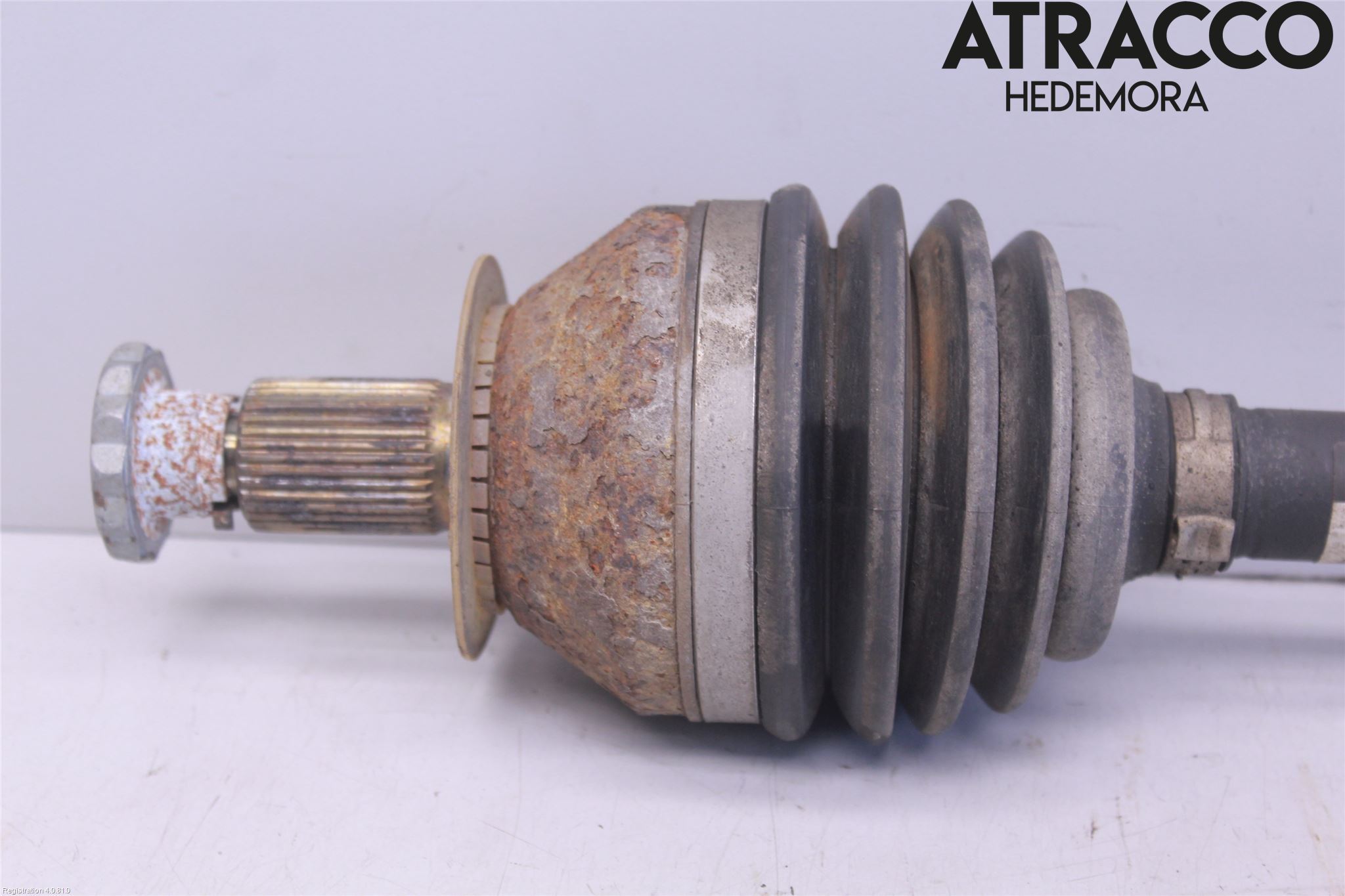 Skoda FABIA 15-21 Drivaxel Fram Vänster