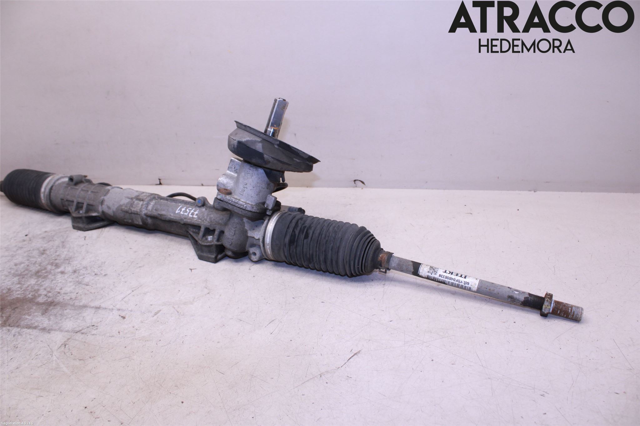 Citroen C4 PICASSO 06-13 Styrväxel Servo -Snäcka