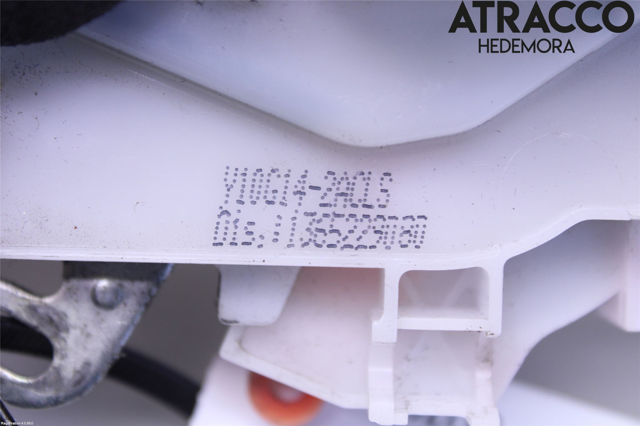 Fiat FIORINO Låskista-Dörrlås