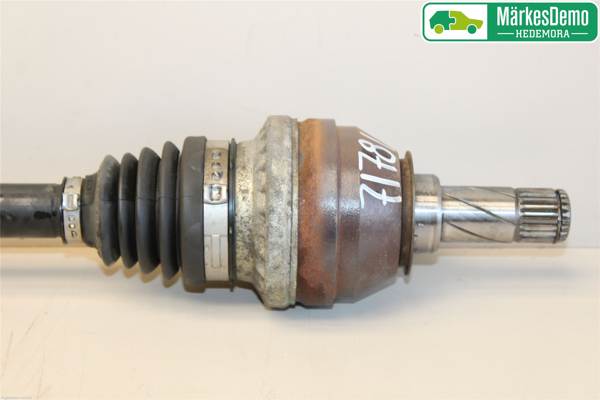 Opel ASTRA J 10-15 Drivaxel Fram Höger