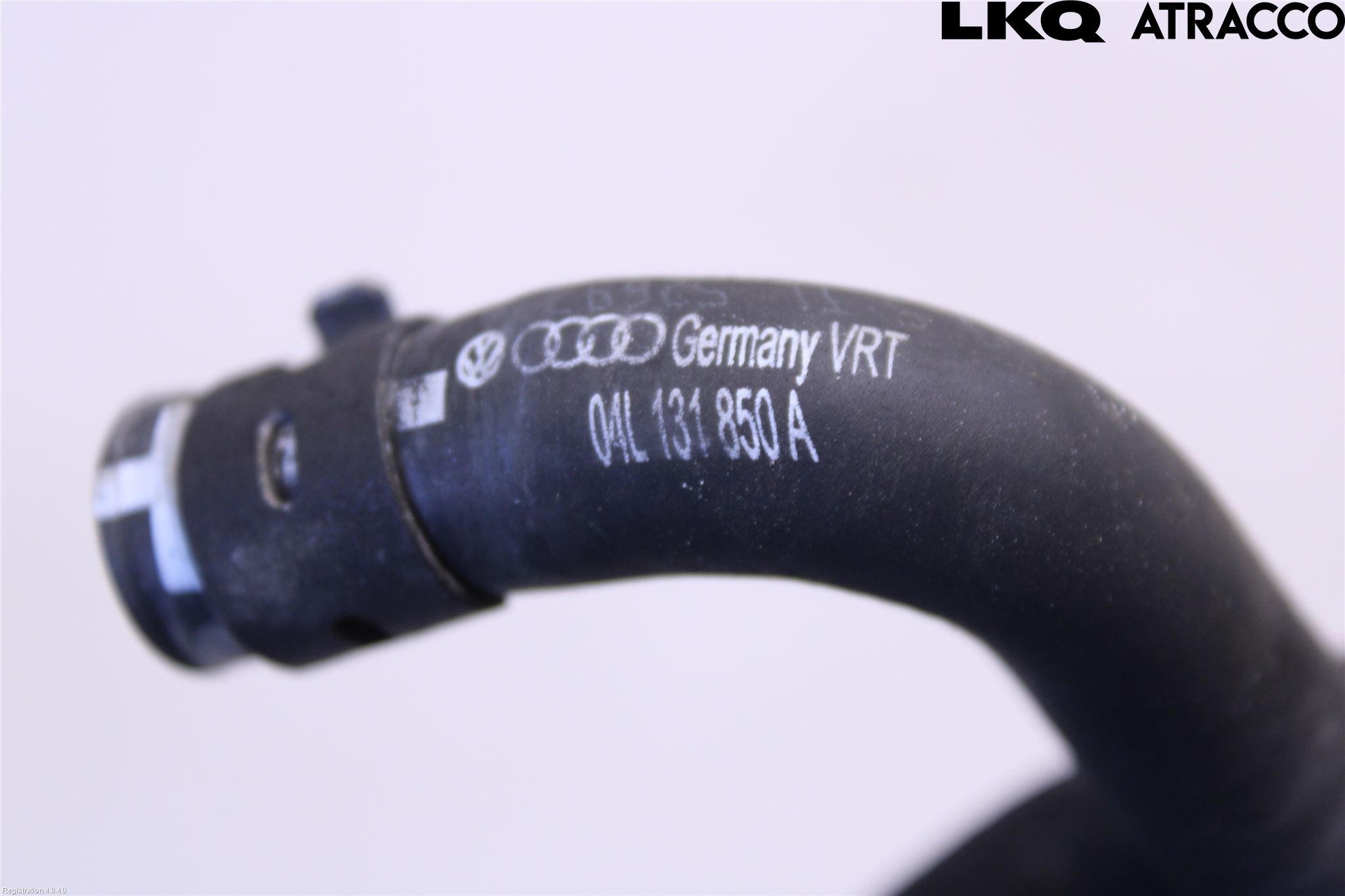 Audi A3/S3 8V 13-20 Laddluft-Intercoolerrör