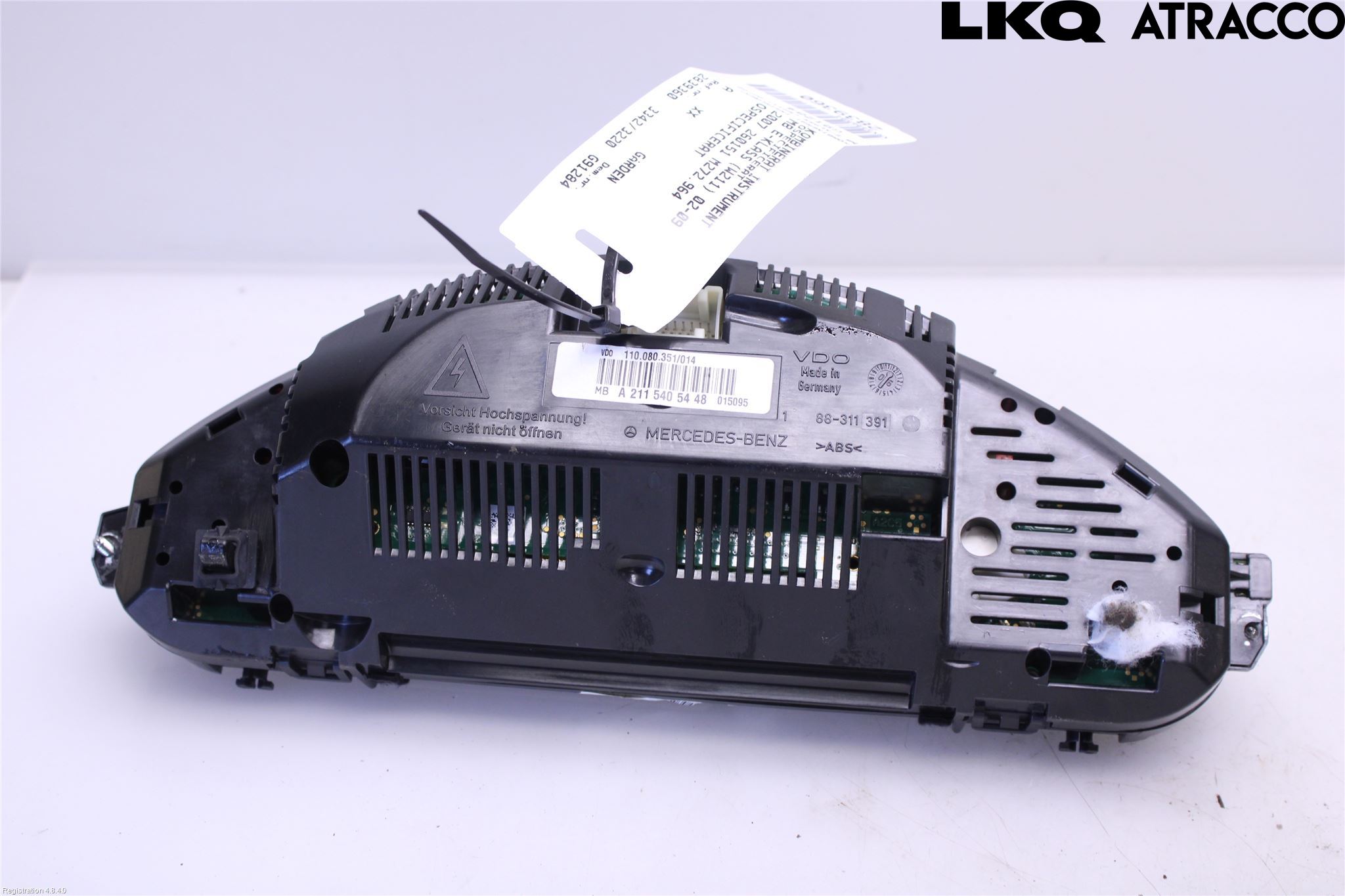 Mercedes-Benz MB E-KLASS (W211) 02-09 Instrument Komb