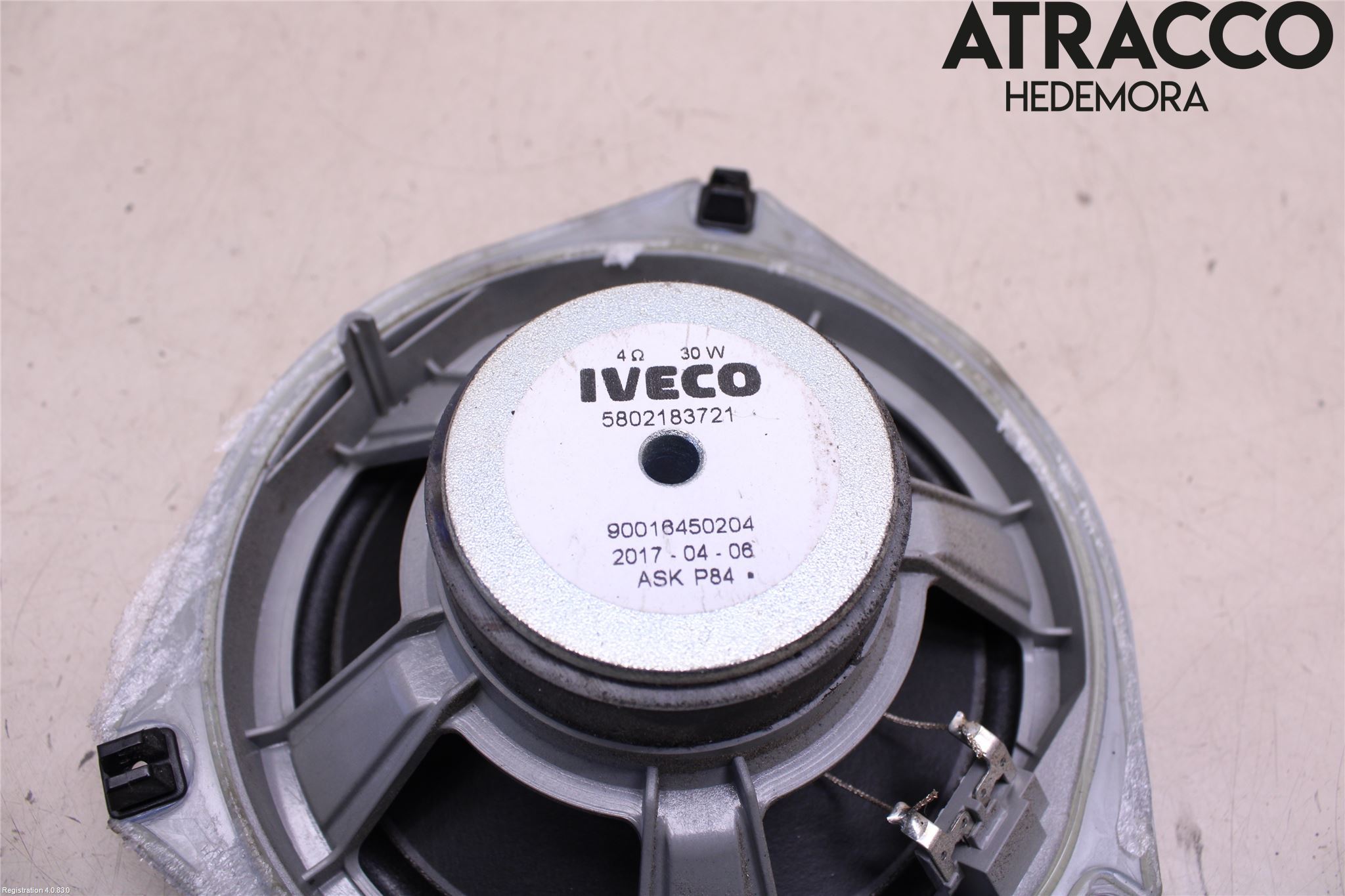 Iveco DAILY 14->> Högtalare