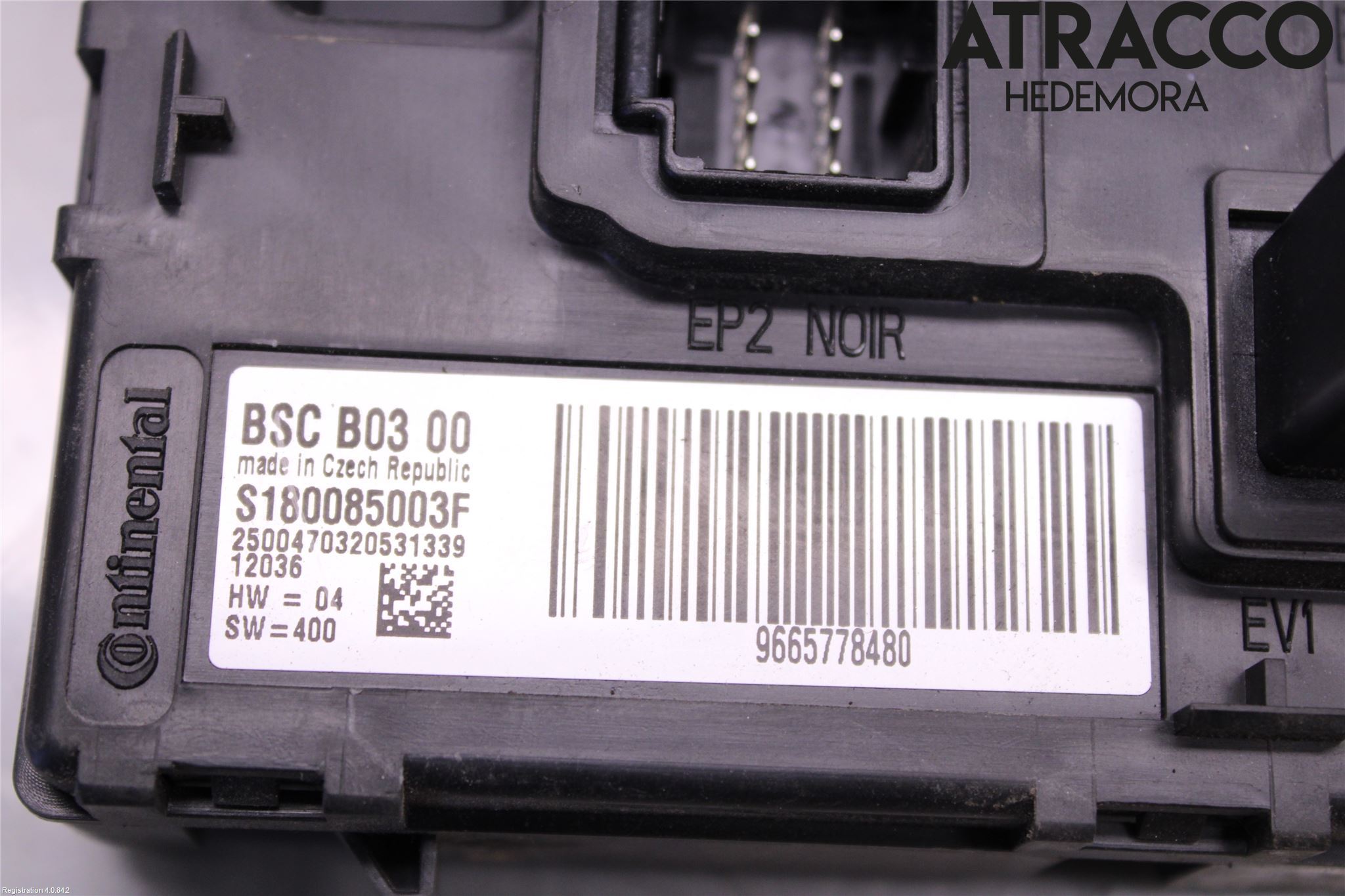 Peugeot 308 08-13 Säkringsdosa-Elcentral