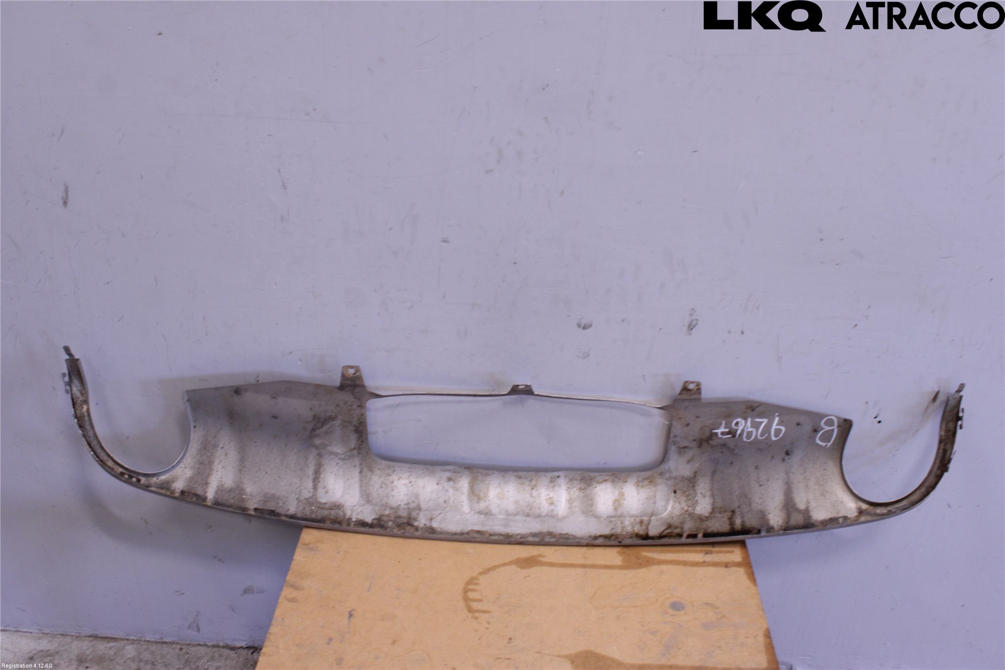 Audi A6 ALLROAD 12-18 Spoiler Bak