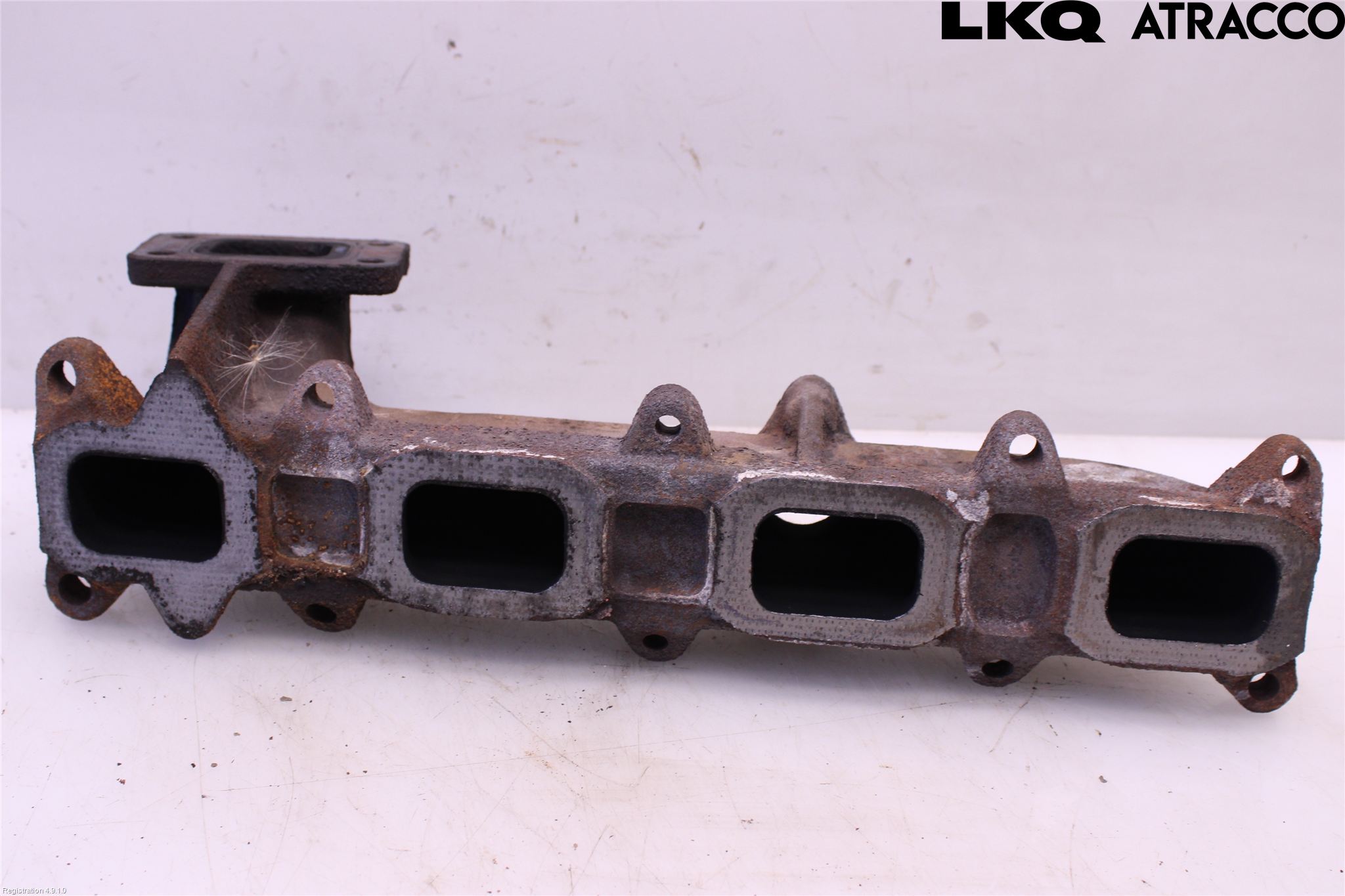 Iveco DAILY 14->> Grenrör Avgas