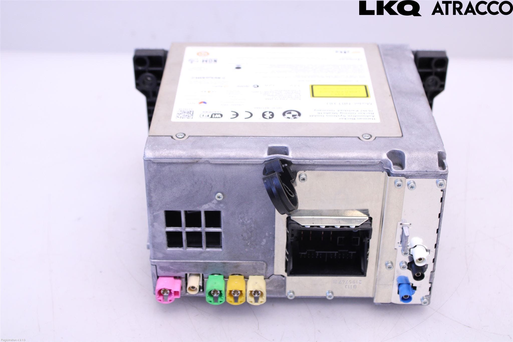 BMW 5 F10/F11/F18 09-17 Cd Radio - Multimediapanel