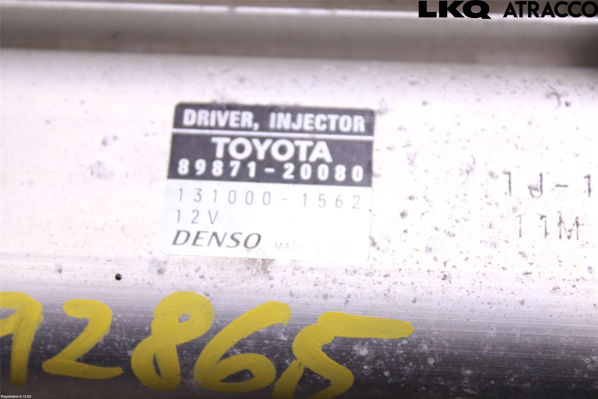 Toyota RAV 4 06-12 Styrenhet Bränslepump