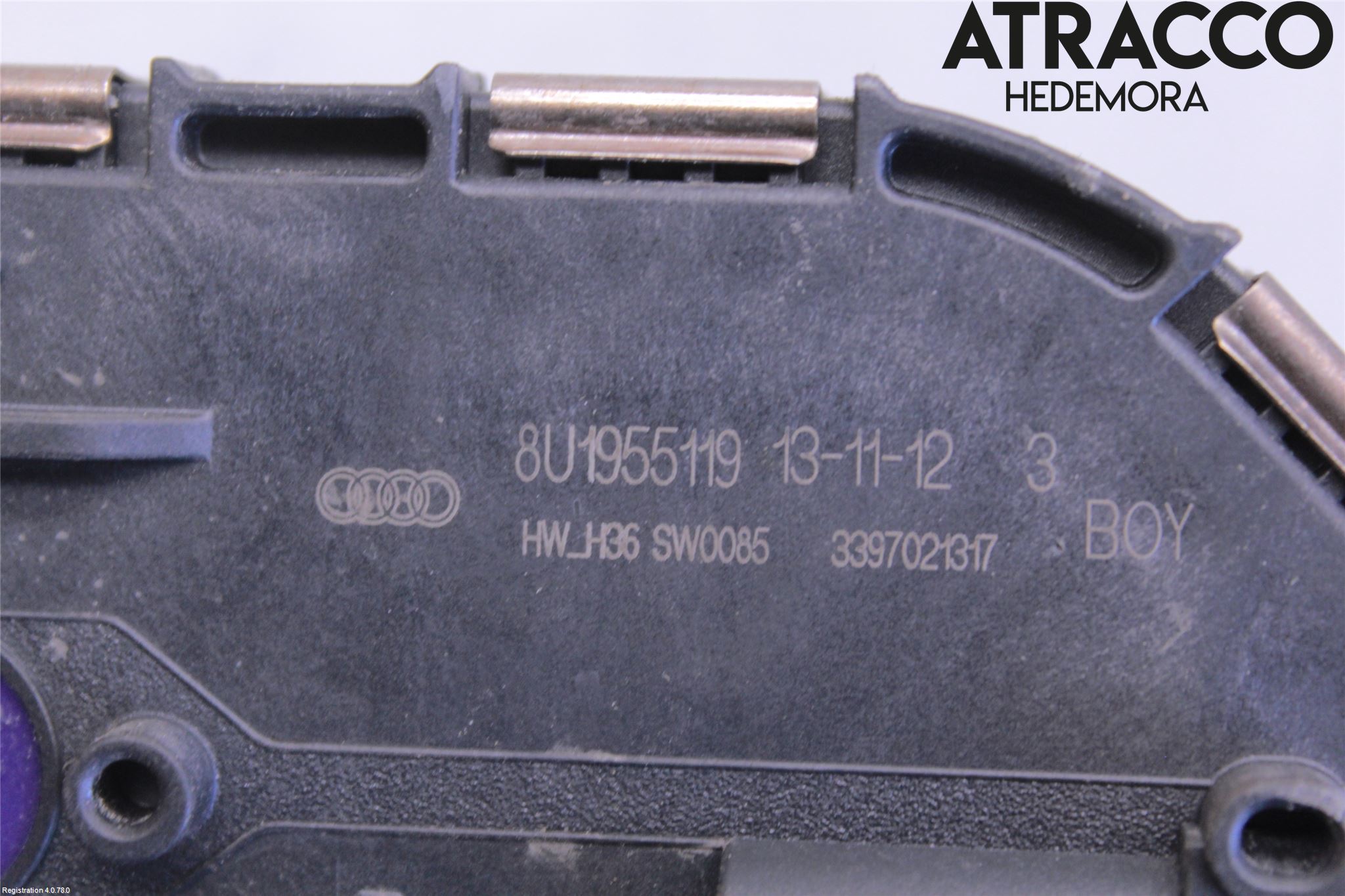 Audi Q3 8U 12-18 Torkarmotor Vindruta